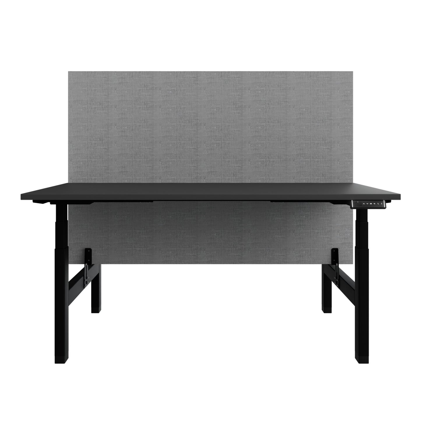 Bureau TELDRA Pro Team | 1600-1800 mm, réglable en hauteur électriquement, anthracite