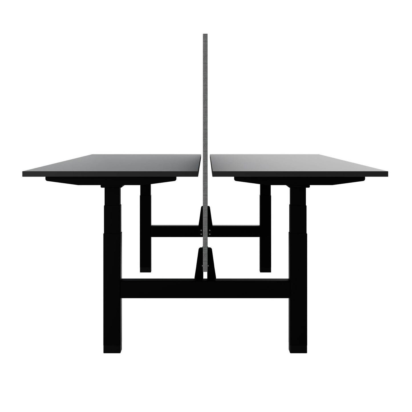 Bureau TELDRA Pro Team | 1600-1800 mm, réglable en hauteur électriquement, anthracite