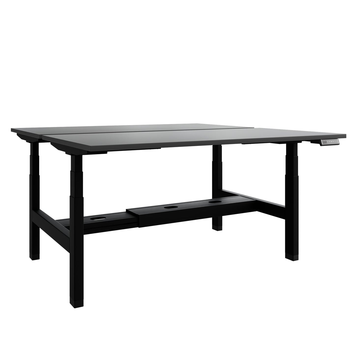 Bureau TELDRA Pro Team | 1600-1800 mm, réglable en hauteur électriquement, anthracite