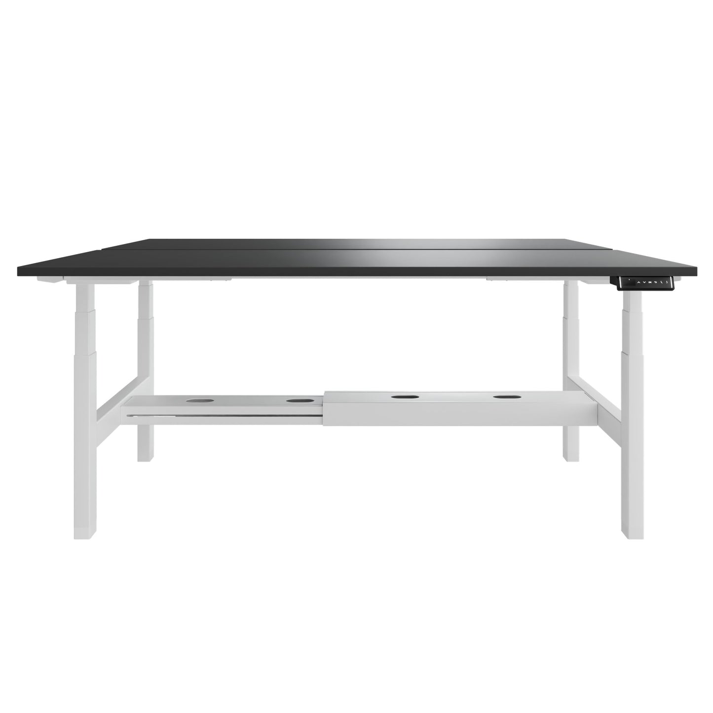 Bureau TELDRA Pro Team | 1600-1800 mm, réglable en hauteur électriquement, anthracite