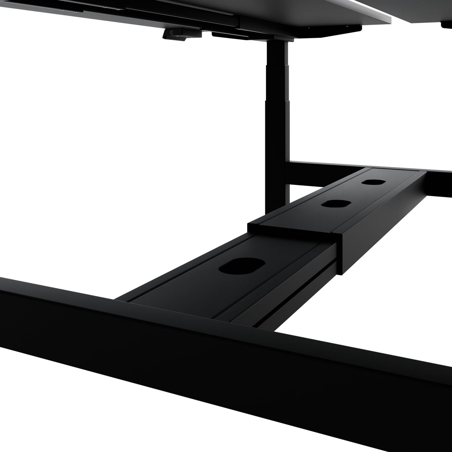 Bureau TELDRA Pro Team | 1600-1800 mm, réglable en hauteur électriquement, anthracite