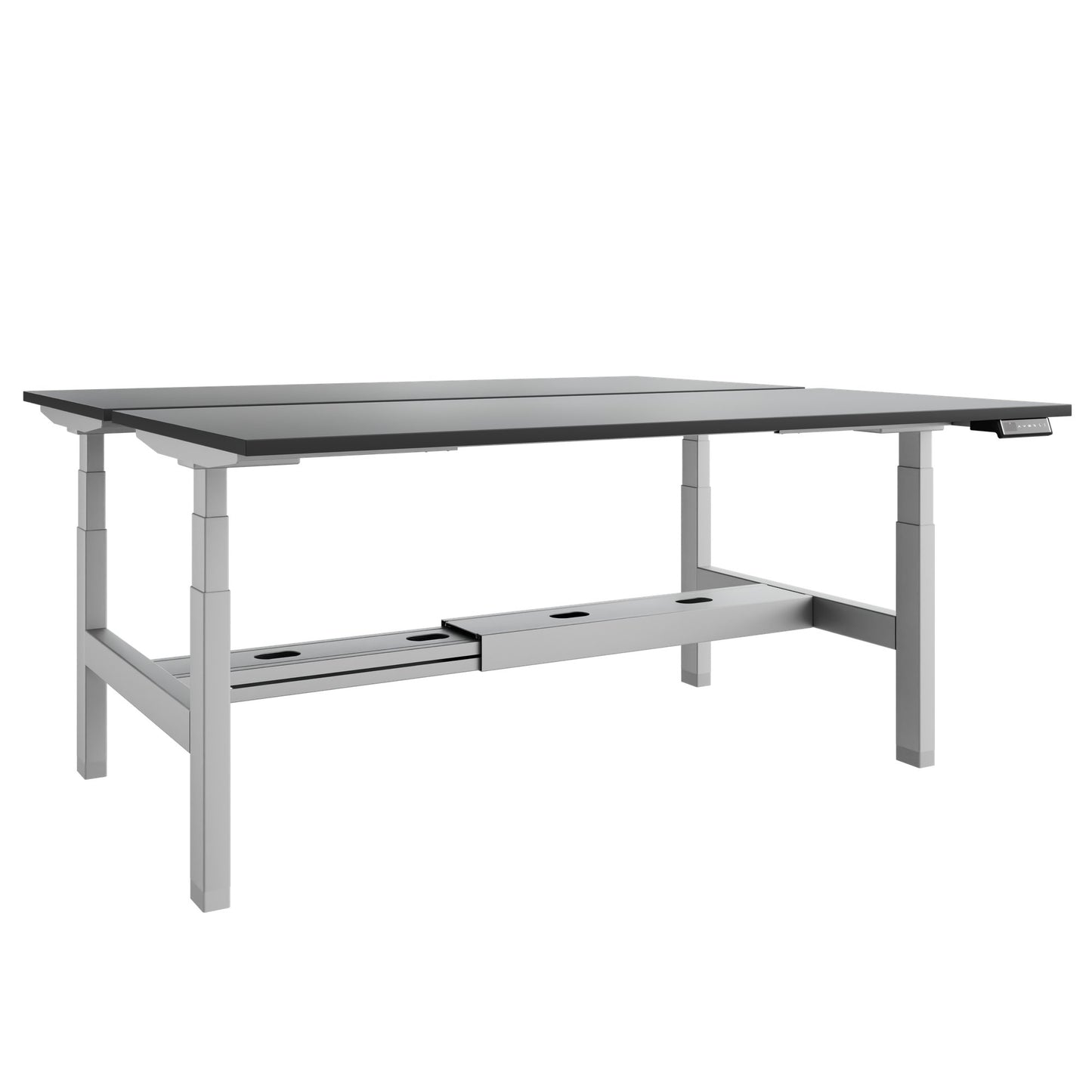 Bureau TELDRA Pro Team | 1600-1800 mm, réglable en hauteur électriquement, anthracite