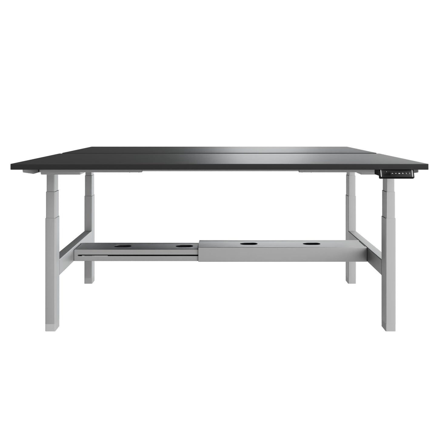 Bureau TELDRA Pro Team | 1600-1800 mm, réglable en hauteur électriquement, anthracite