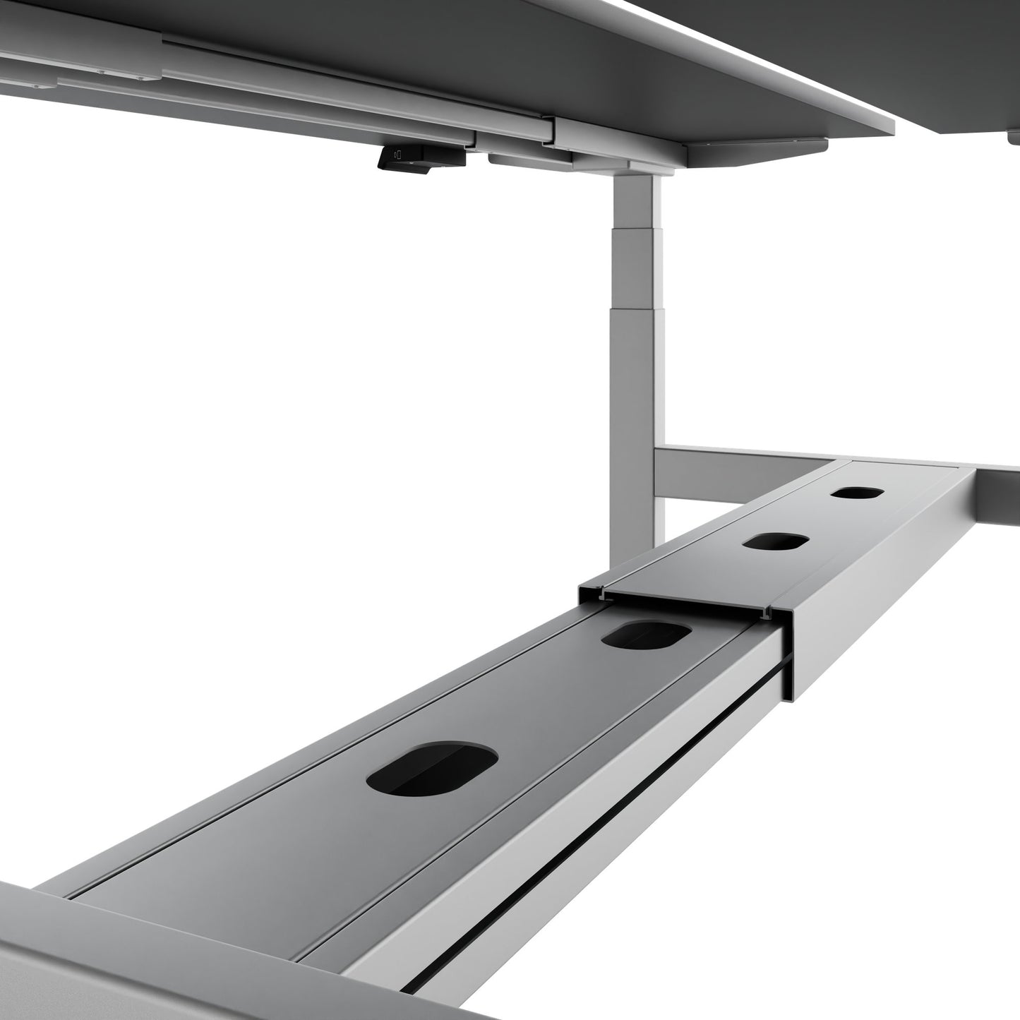 Bureau TELDRA Pro Team | 1600-1800 mm, réglable en hauteur électriquement, anthracite