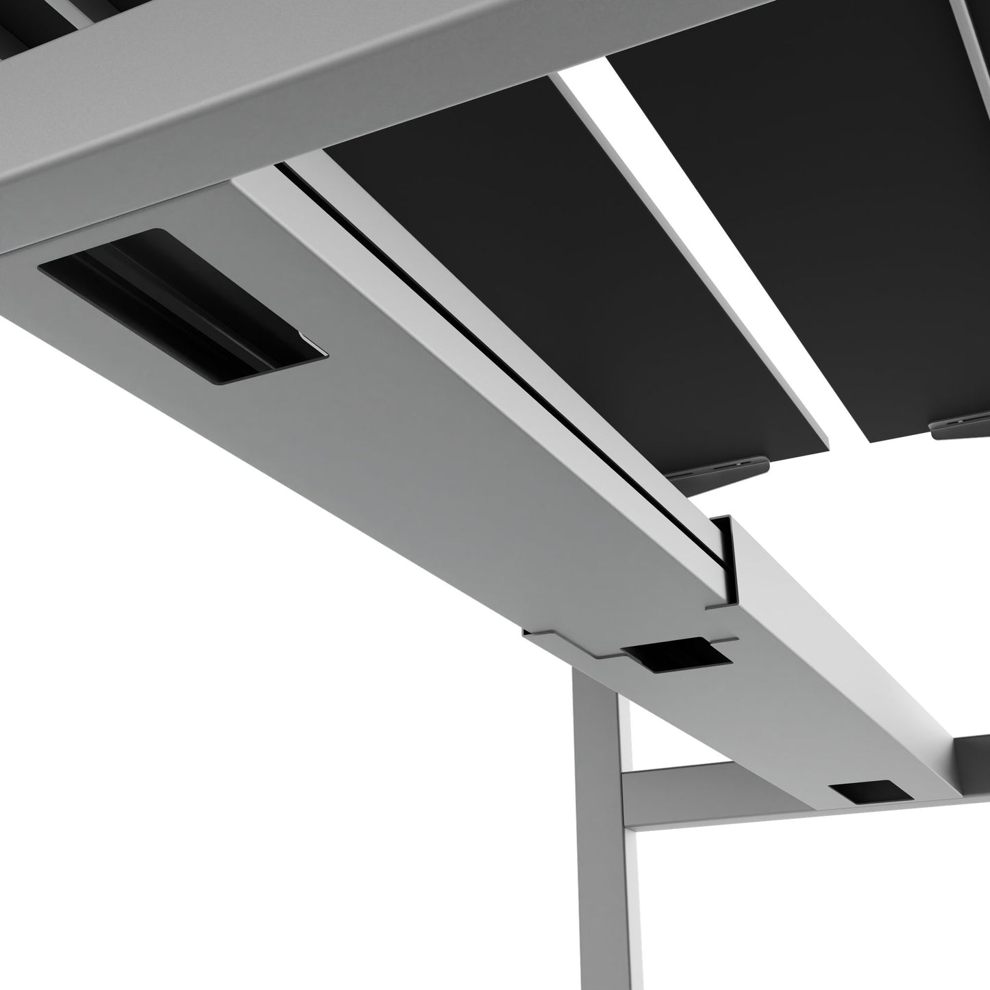 Bureau TELDRA Pro Team | 1600-1800 mm, réglable en hauteur électriquement, anthracite