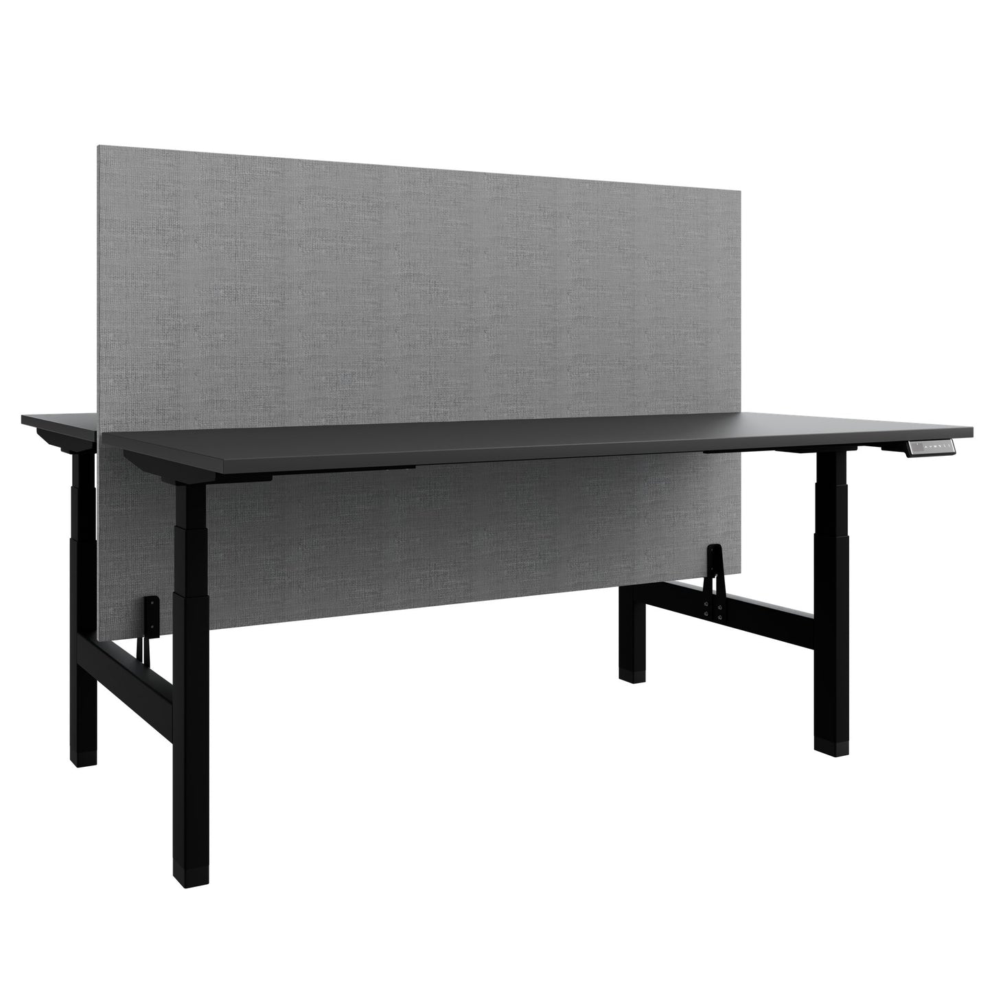 Bureau TELDRA Pro Team | 1600-1800 mm, réglable en hauteur électriquement, anthracite