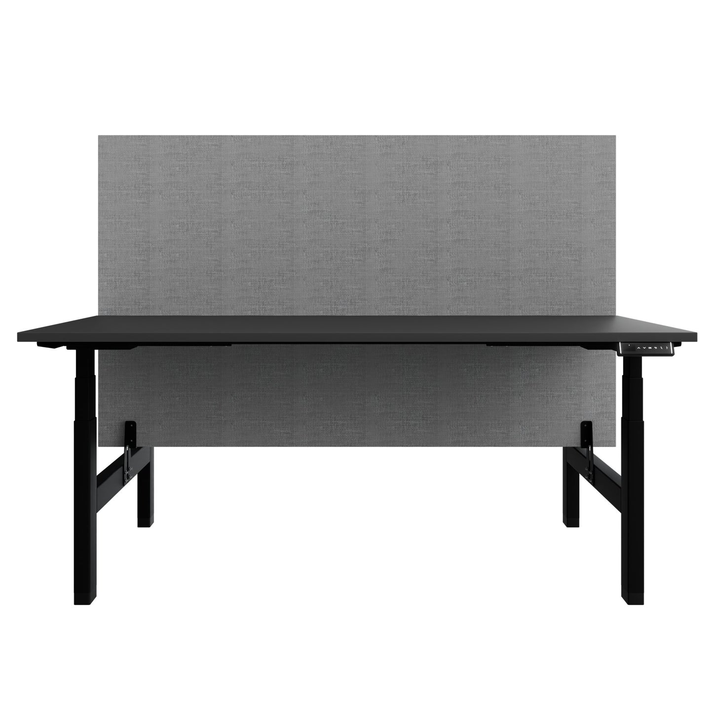 Bureau TELDRA Pro Team | 1600-1800 mm, réglable en hauteur électriquement, anthracite