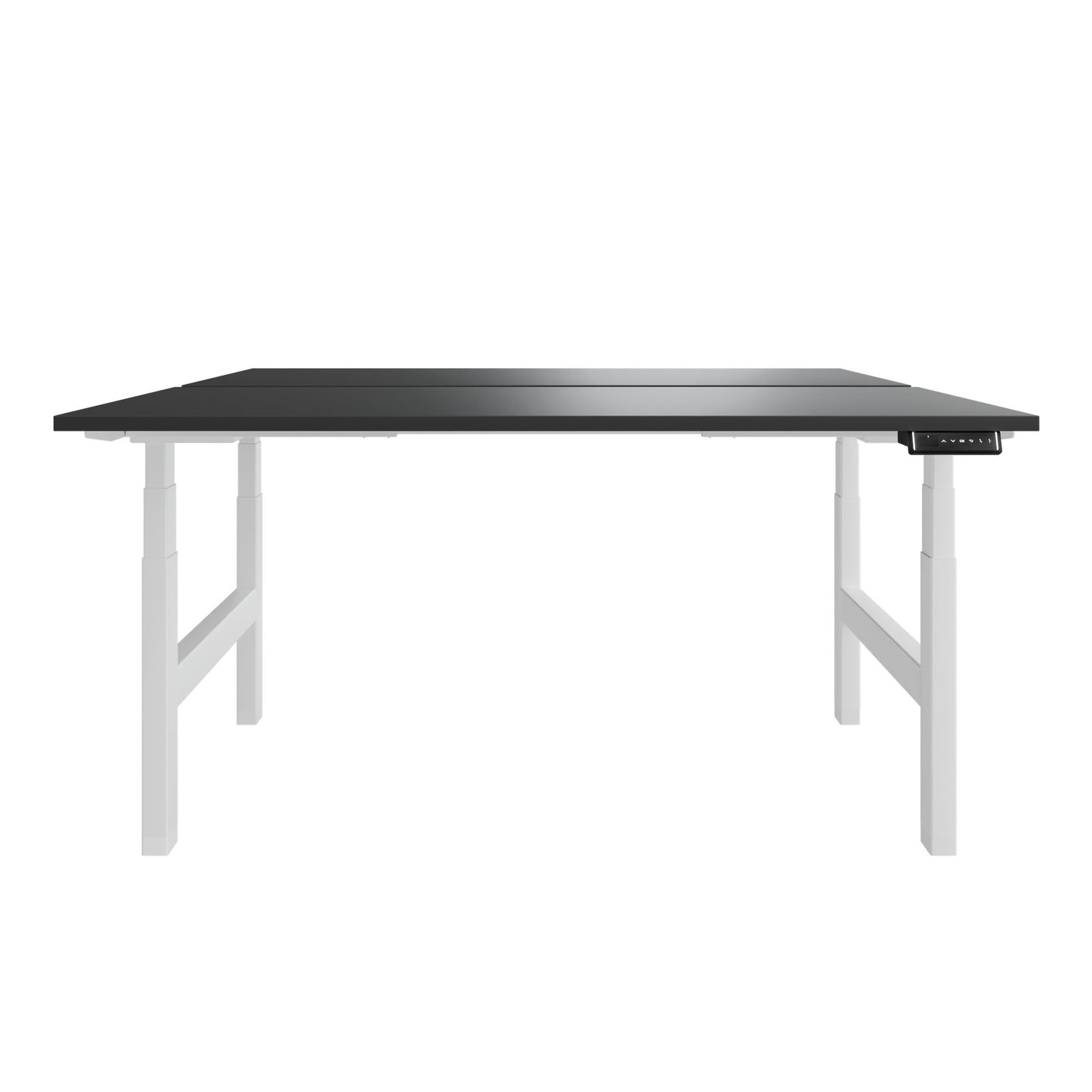 Bureau TELDRA Pro Team | 1600-1800 mm, réglable en hauteur électriquement, anthracite