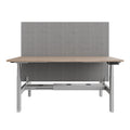 Scrivania TELDRA Pro Team | 1600-1800 mm, regolabile elettricamente in altezza, rovere ambra - 2 Thumbnail Image