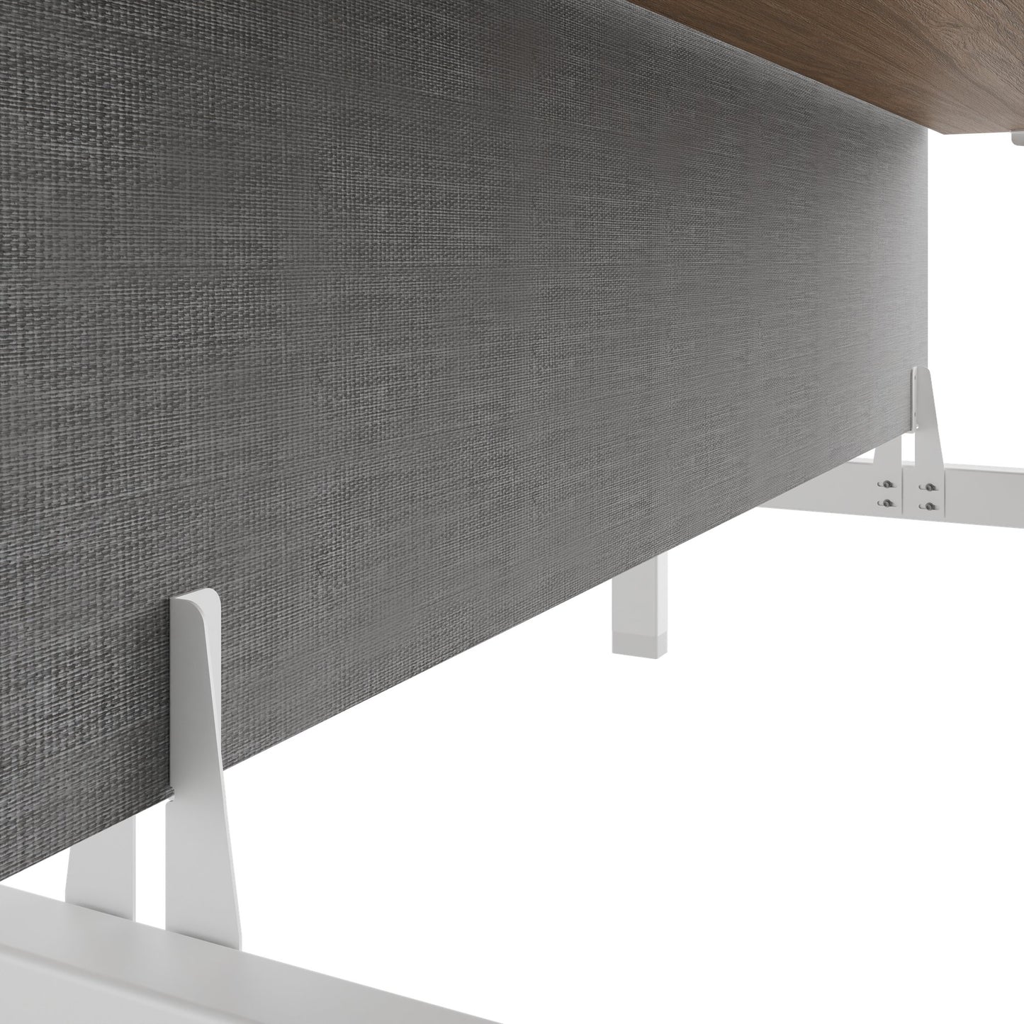 TELDRA Pro Team-Schreibtisch | 1600-1800 mm, elektrisch höhenverstellbar, Bernsteineiche