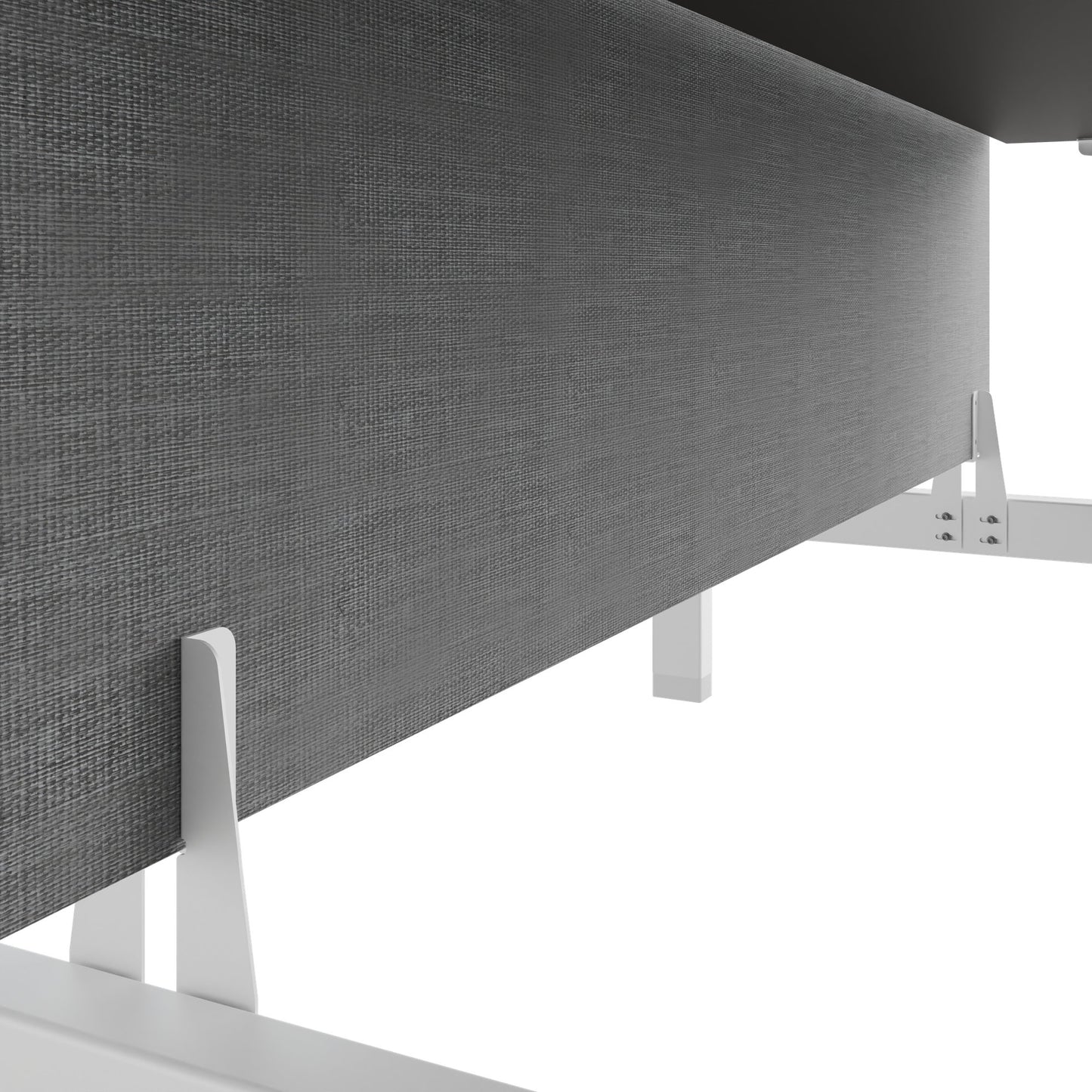 Bureau TELDRA Pro Team | 1600-1800 mm, réglable en hauteur électriquement, gris cubanite