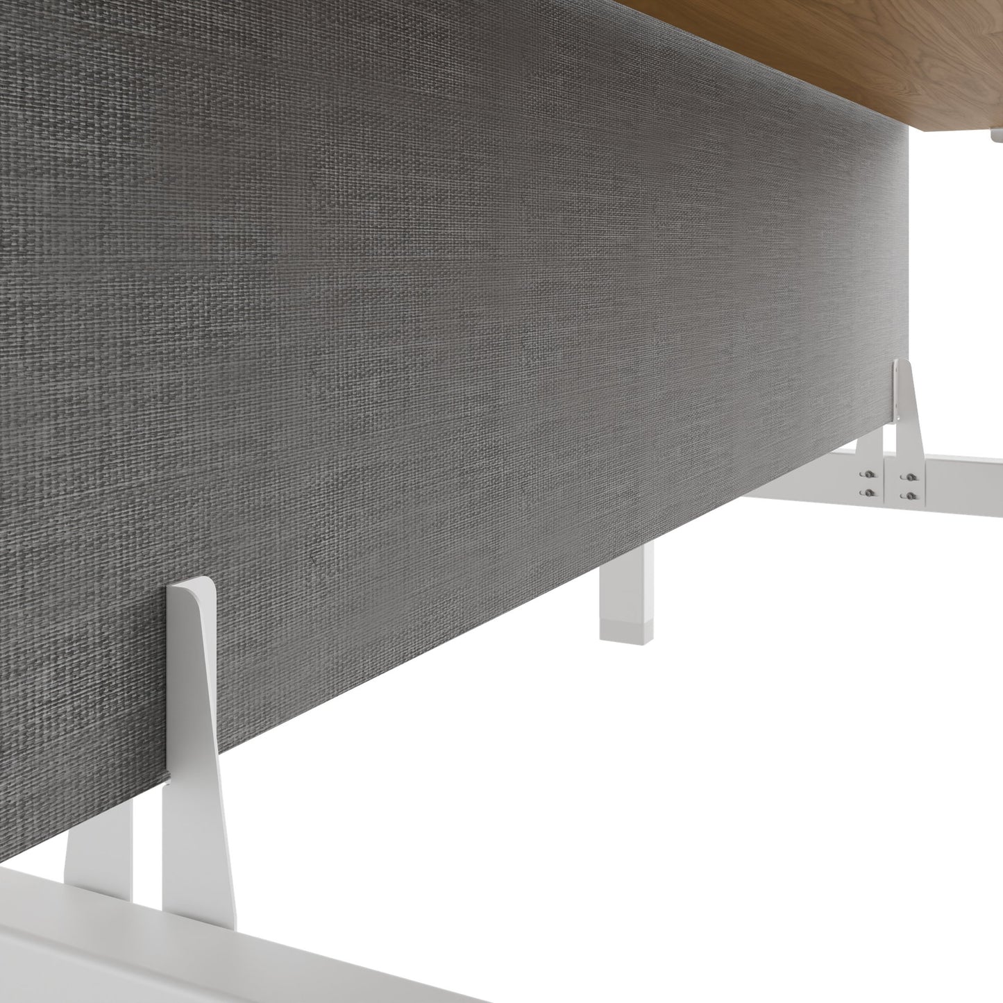 Bureau TELDRA Pro Team | 1600-1800 mm, réglable en hauteur électriquement, placage-chêne-véritable