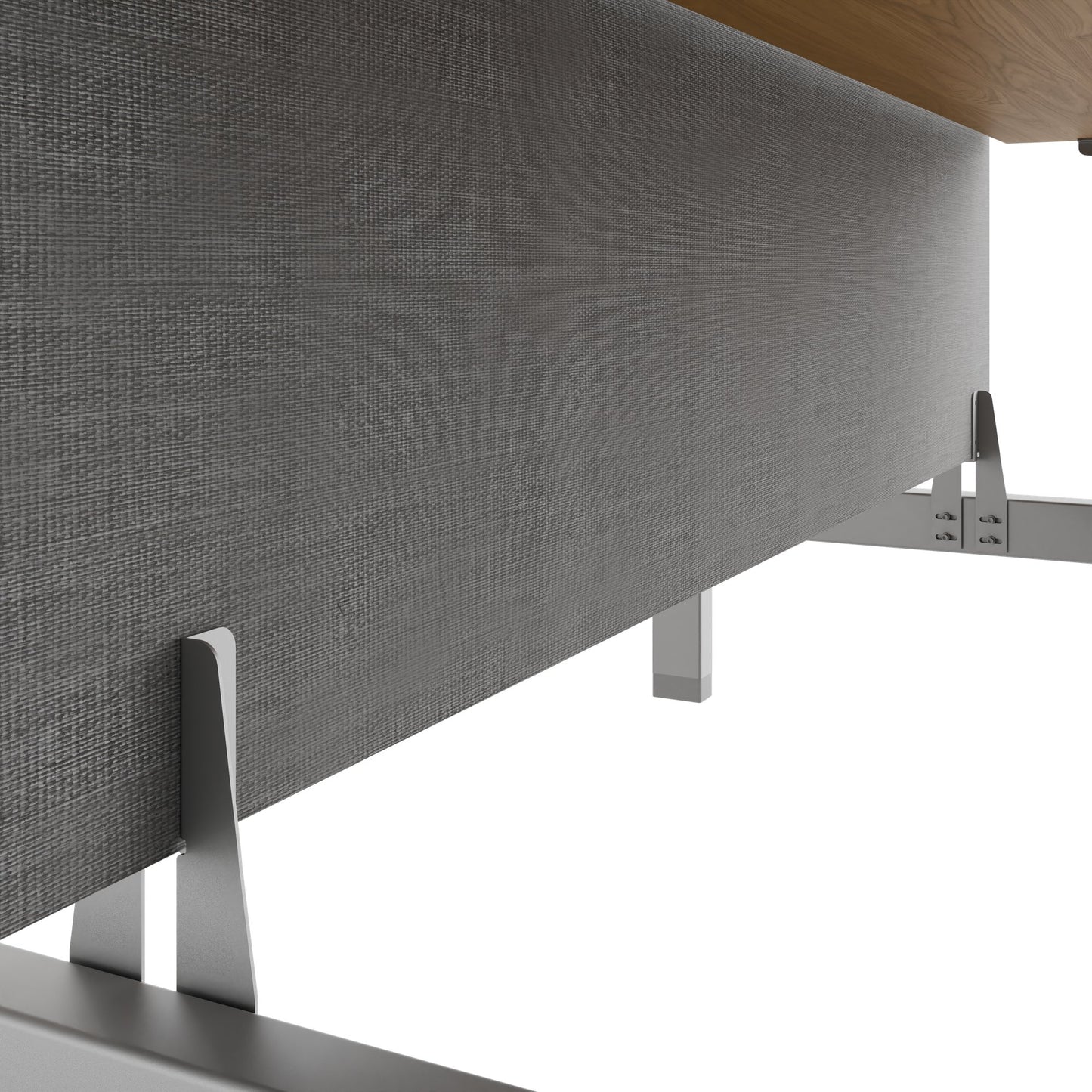 Bureau TELDRA Pro Team | 1600-1800 mm, réglable en hauteur électriquement, placage-chêne-véritable