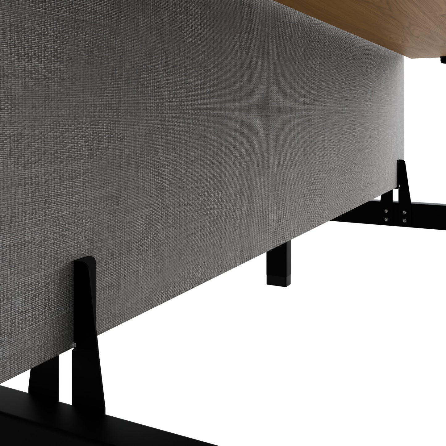 Bureau TELDRA Pro Team | 1600-1800 mm, réglable en hauteur électriquement, placage-chêne-véritable