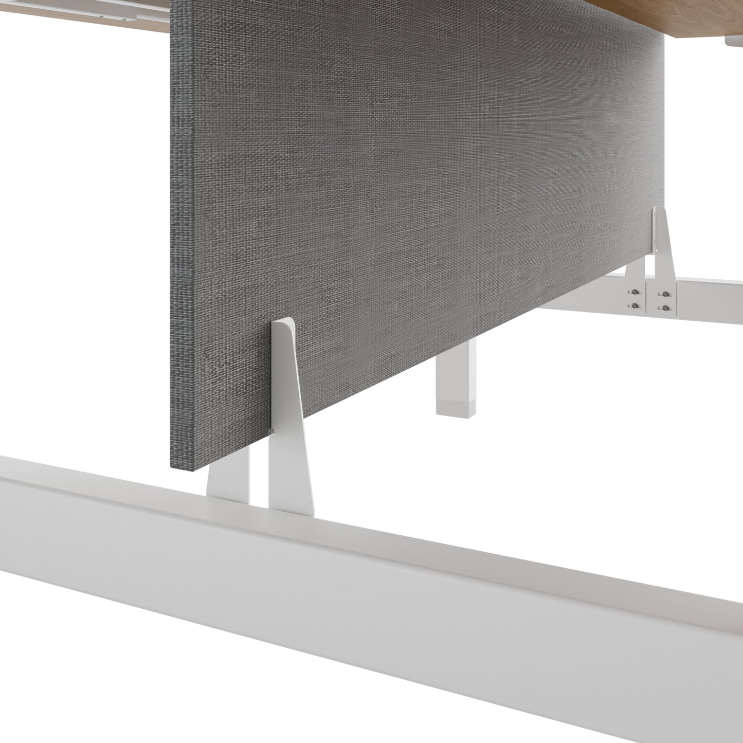 Bureau TELDRA Pro Team | 1600-1800 mm, réglable en hauteur électriquement, placage-chêne-véritable