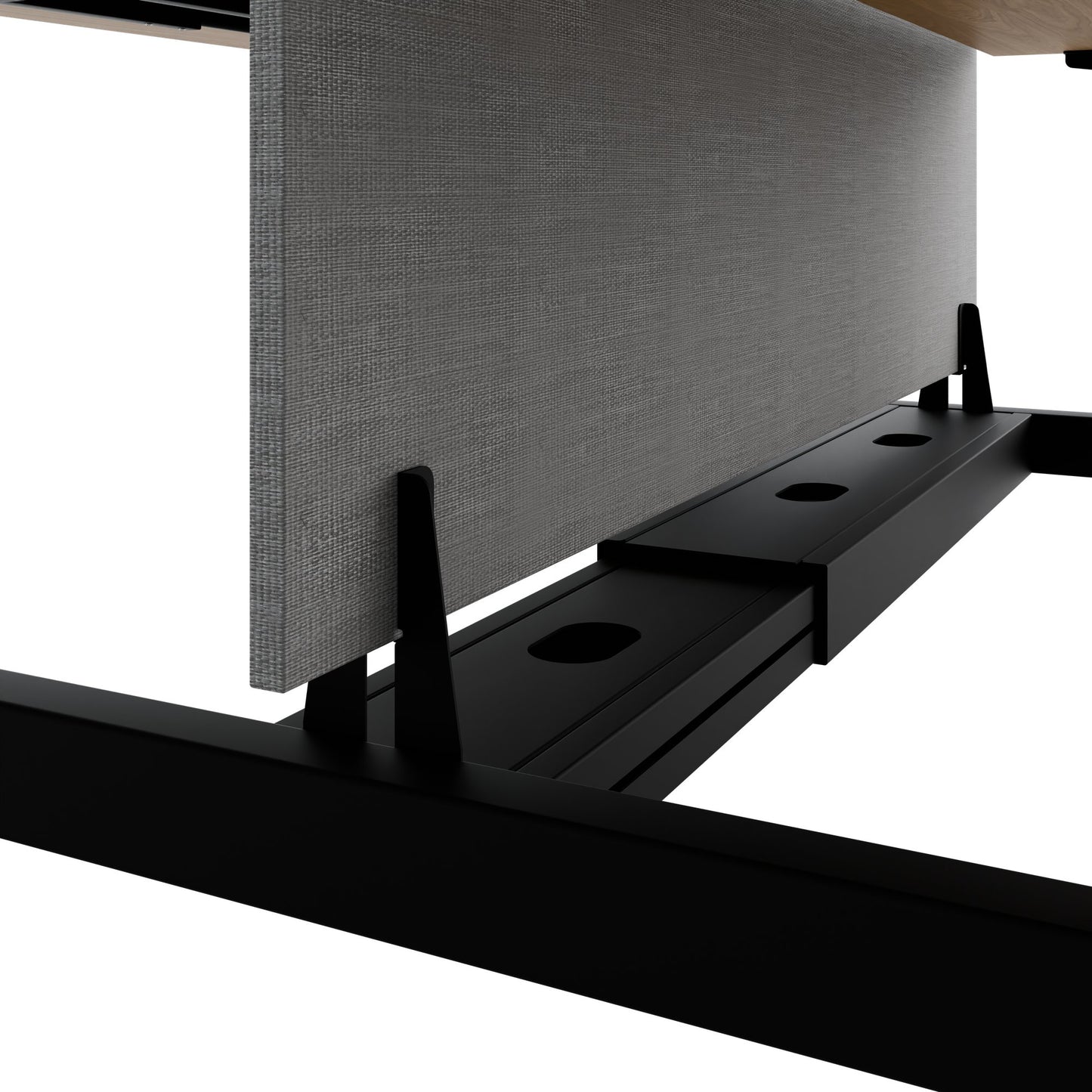 Bureau TELDRA Pro Team | 1600-1800 mm, réglable en hauteur électriquement, placage-chêne-véritable