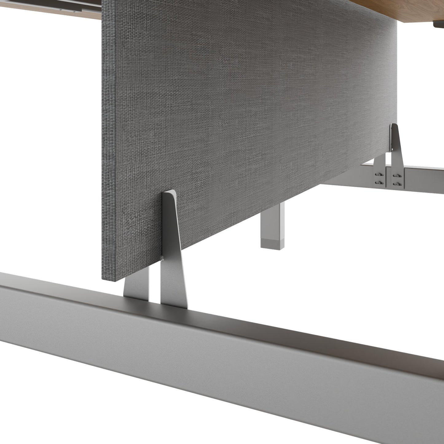 Bureau TELDRA Pro Team | 1600-1800 mm, réglable en hauteur électriquement, placage-chêne-véritable