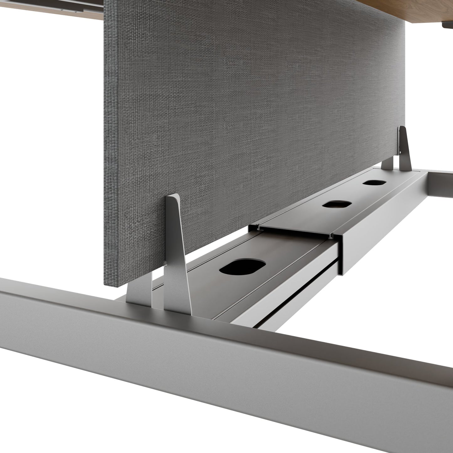 Bureau TELDRA Pro Team | 1600-1800 mm, réglable en hauteur électriquement, placage-chêne-véritable