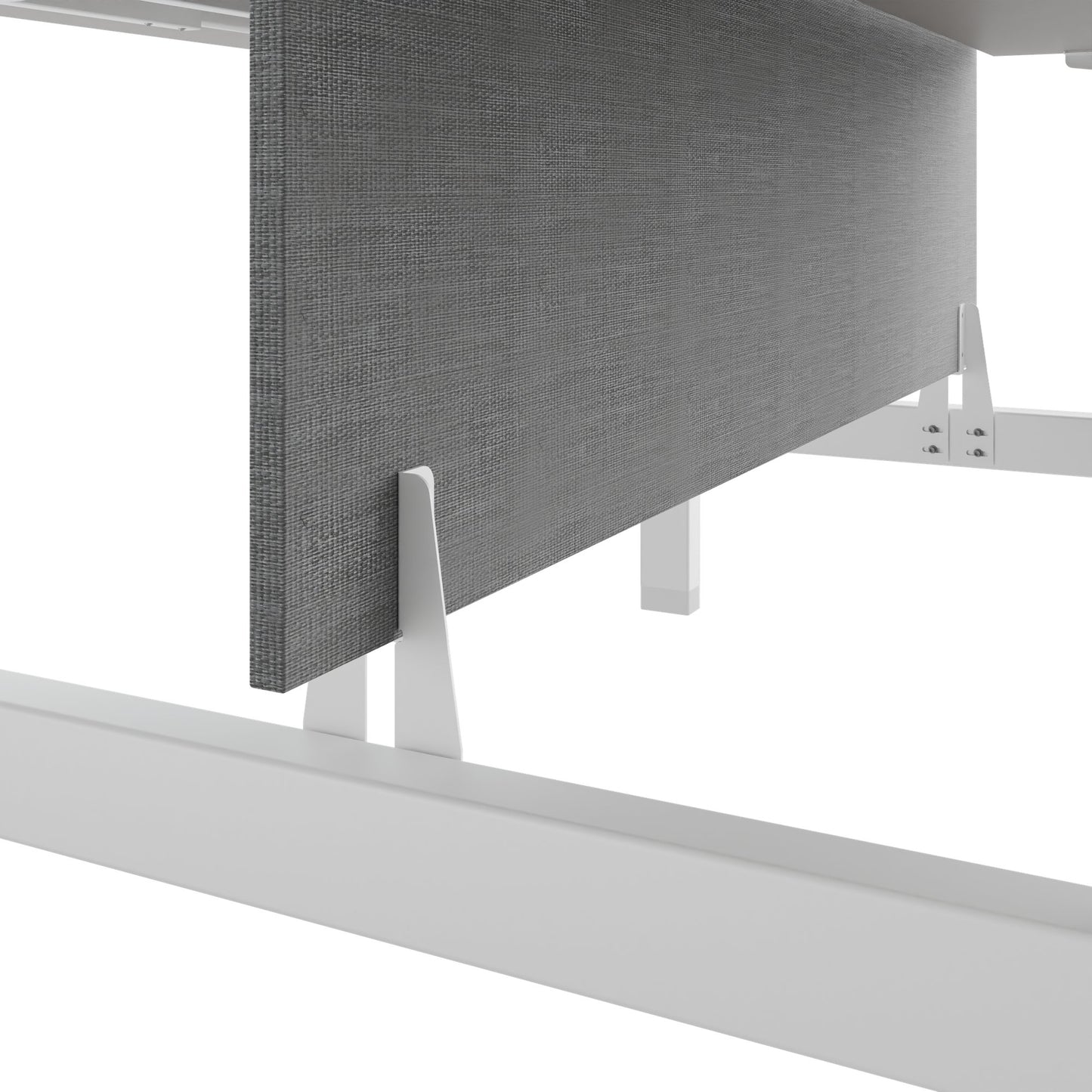 Scrivania TELDRA Pro Team | 1600-1800 mm, regolabile elettricamente in altezza, linoleum Pebble