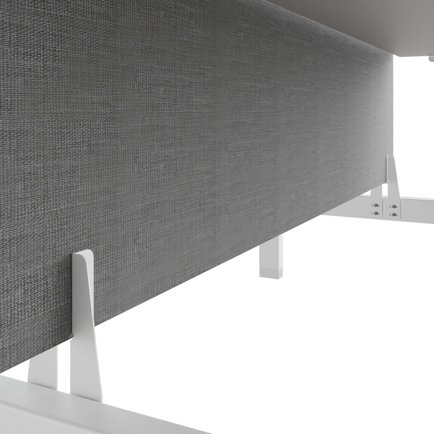 Scrivania TELDRA Pro Team | 1600-1800 mm, regolabile elettricamente in altezza, linoleum Pebble