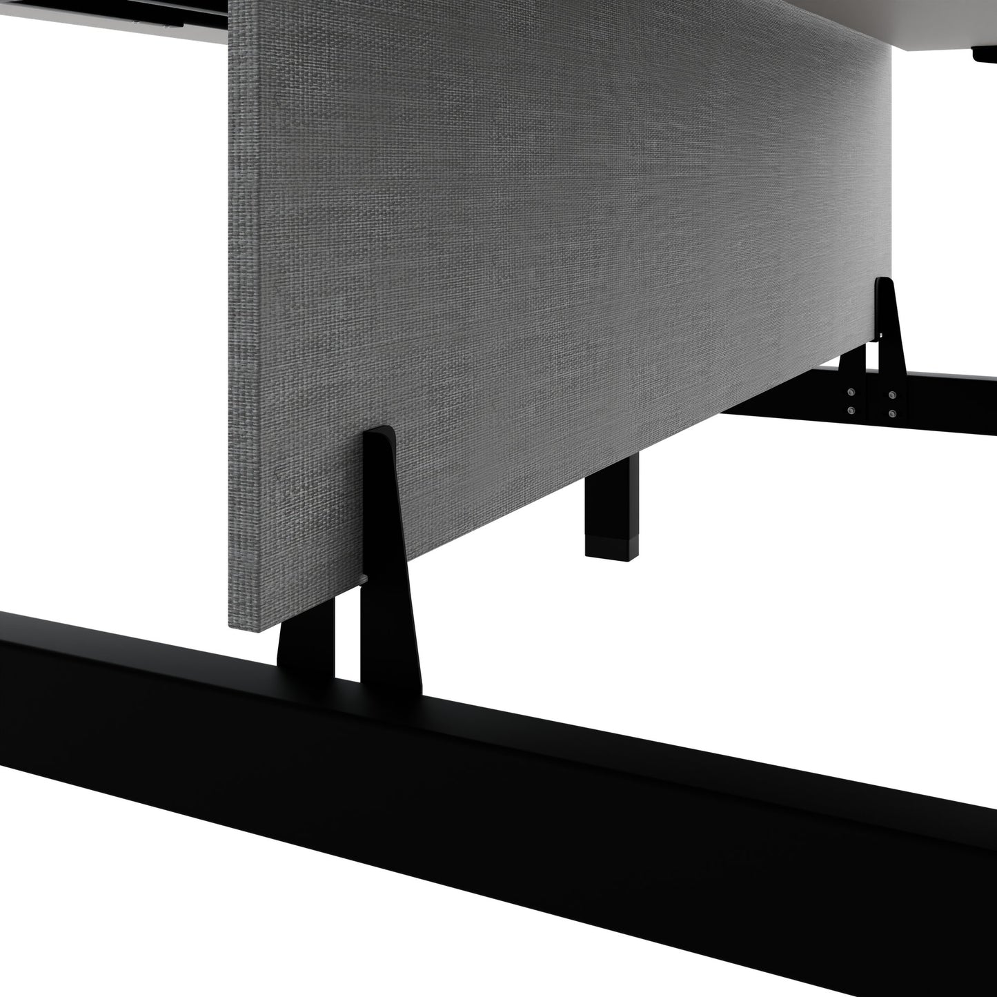 Scrivania TELDRA Pro Team | 1600-1800 mm, regolabile elettricamente in altezza, linoleum Pebble