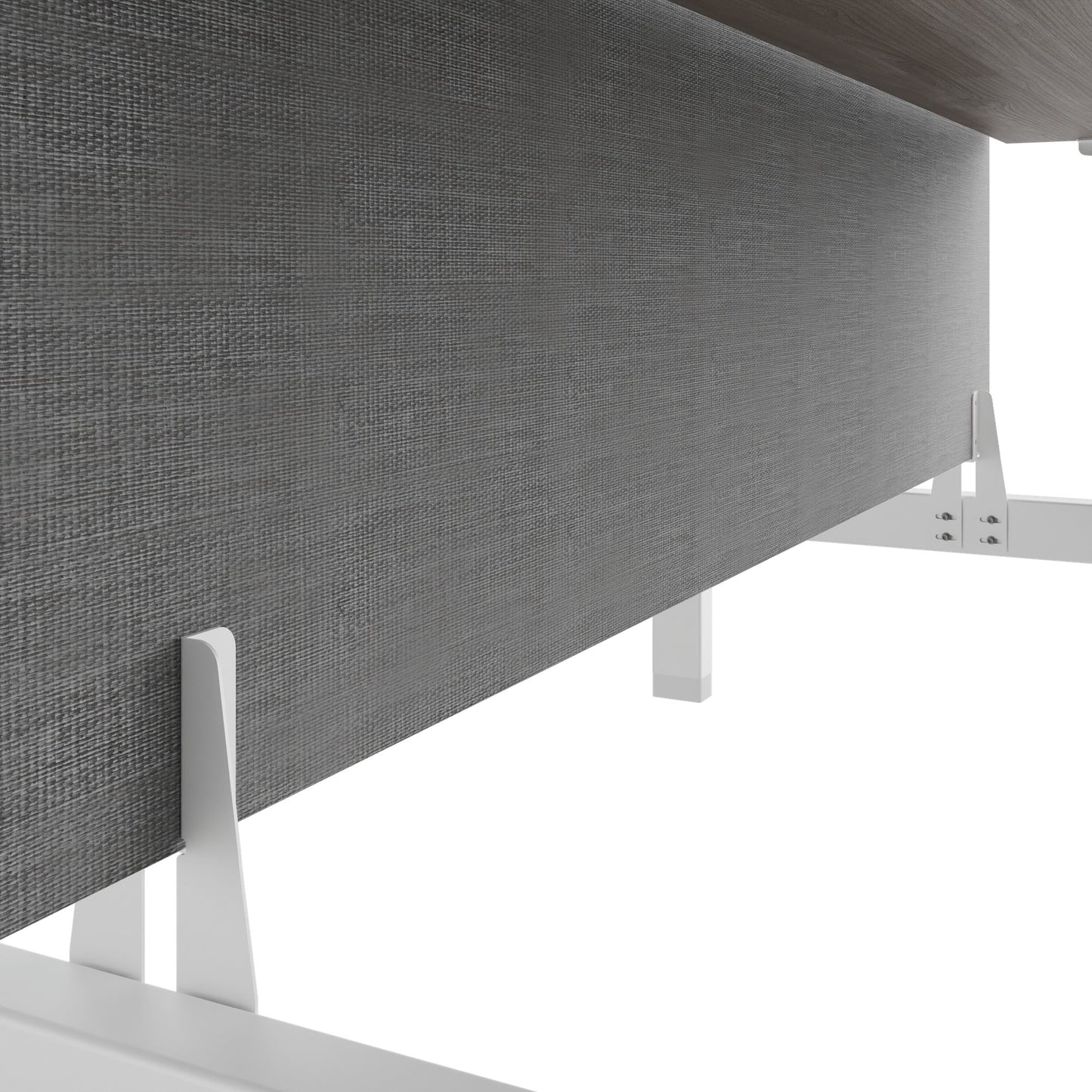 Bureau TELDRA Pro Team | 1600-1800 mm, réglable en hauteur électriquement, chêne nord gris