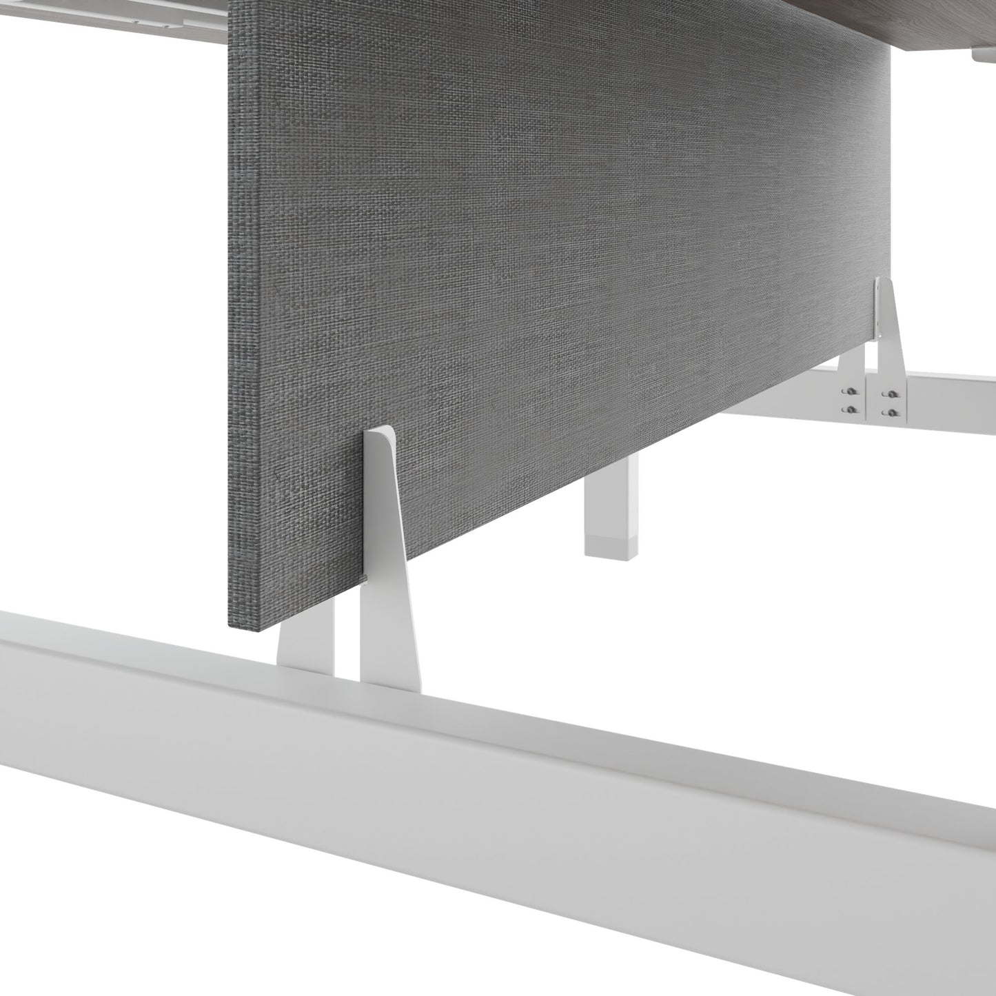 Bureau TELDRA Pro Team | 1600-1800 mm, réglable en hauteur électriquement, chêne nord gris