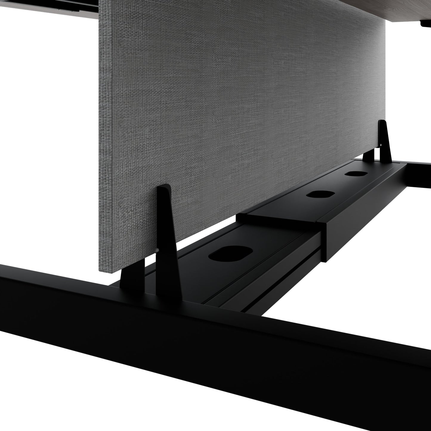 Bureau TELDRA Pro Team | 1600-1800 mm, réglable en hauteur électriquement, chêne nord gris