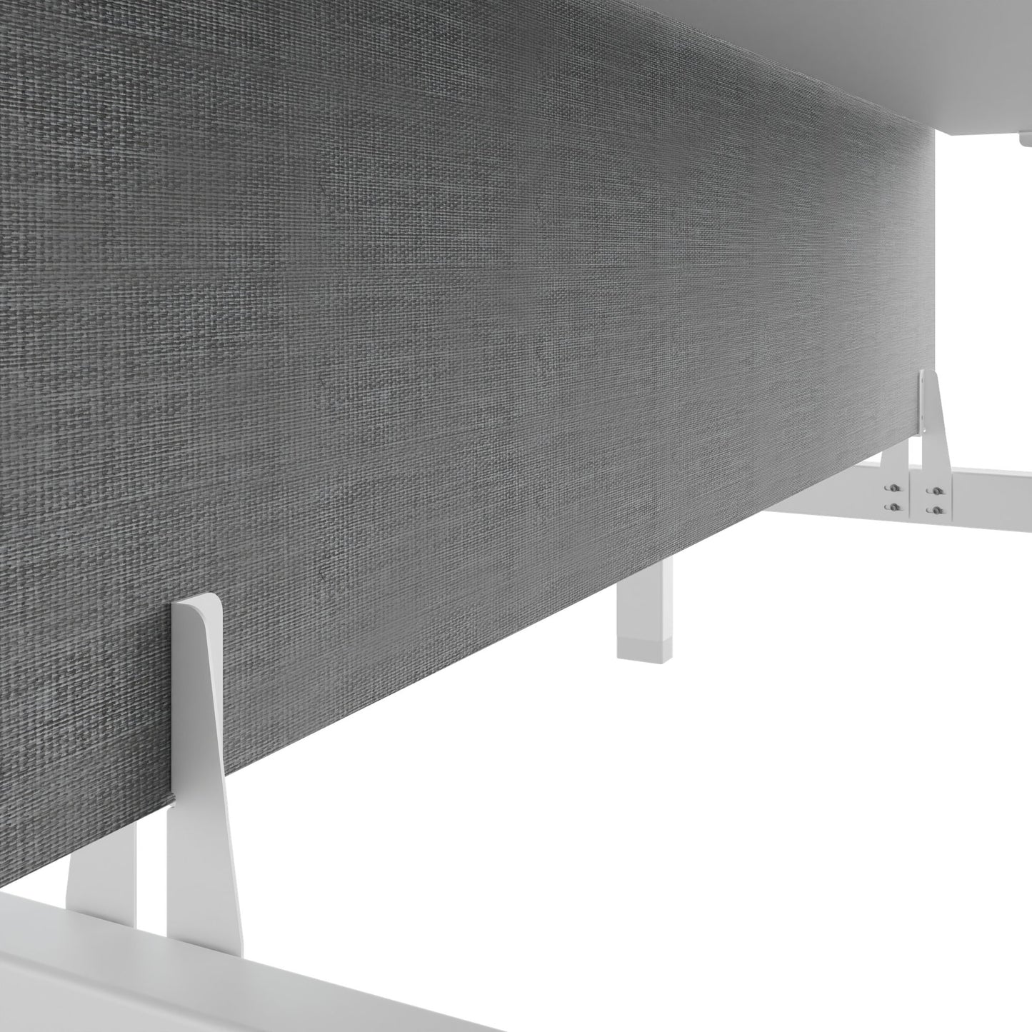 Bureau TELDRA Pro Team | 1600-1800 mm, réglable en hauteur électriquement, gris perle