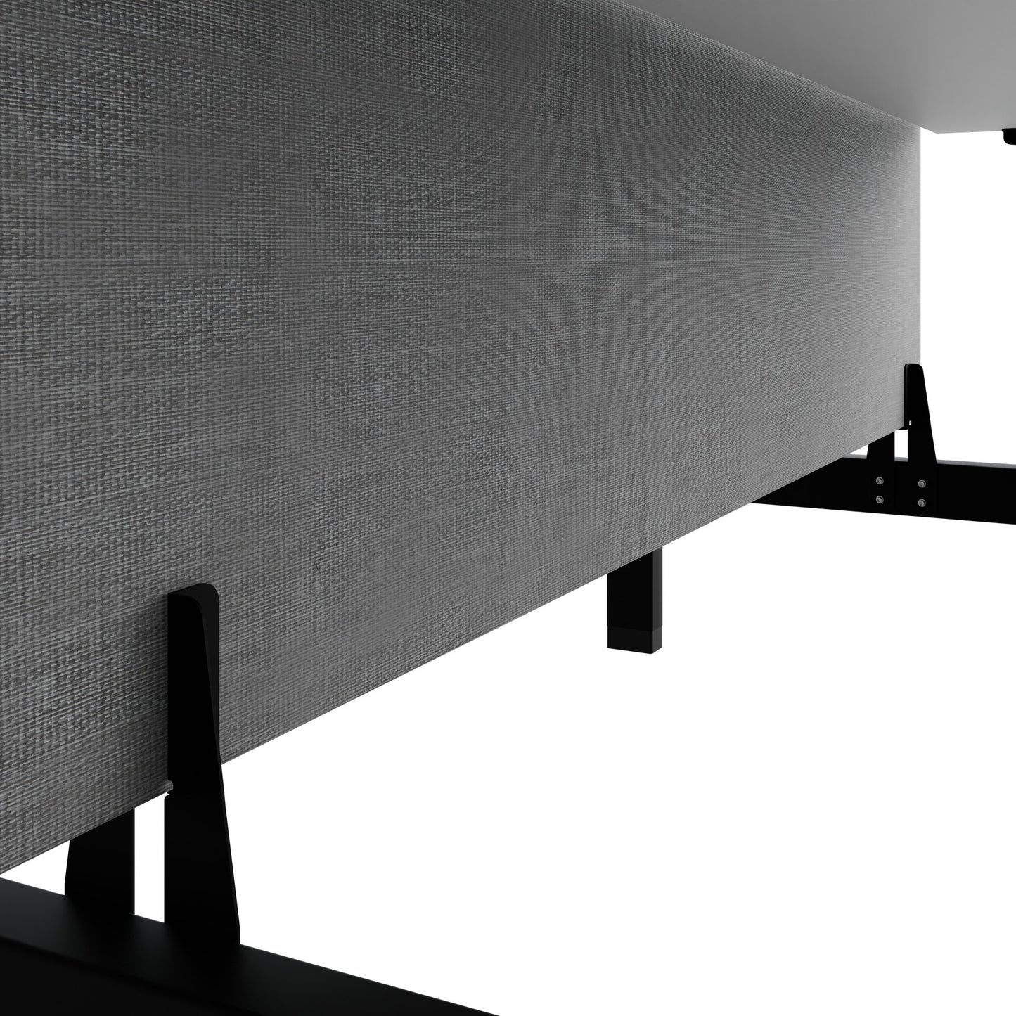Bureau TELDRA Pro Team | 1600-1800 mm, réglable en hauteur électriquement, gris perle