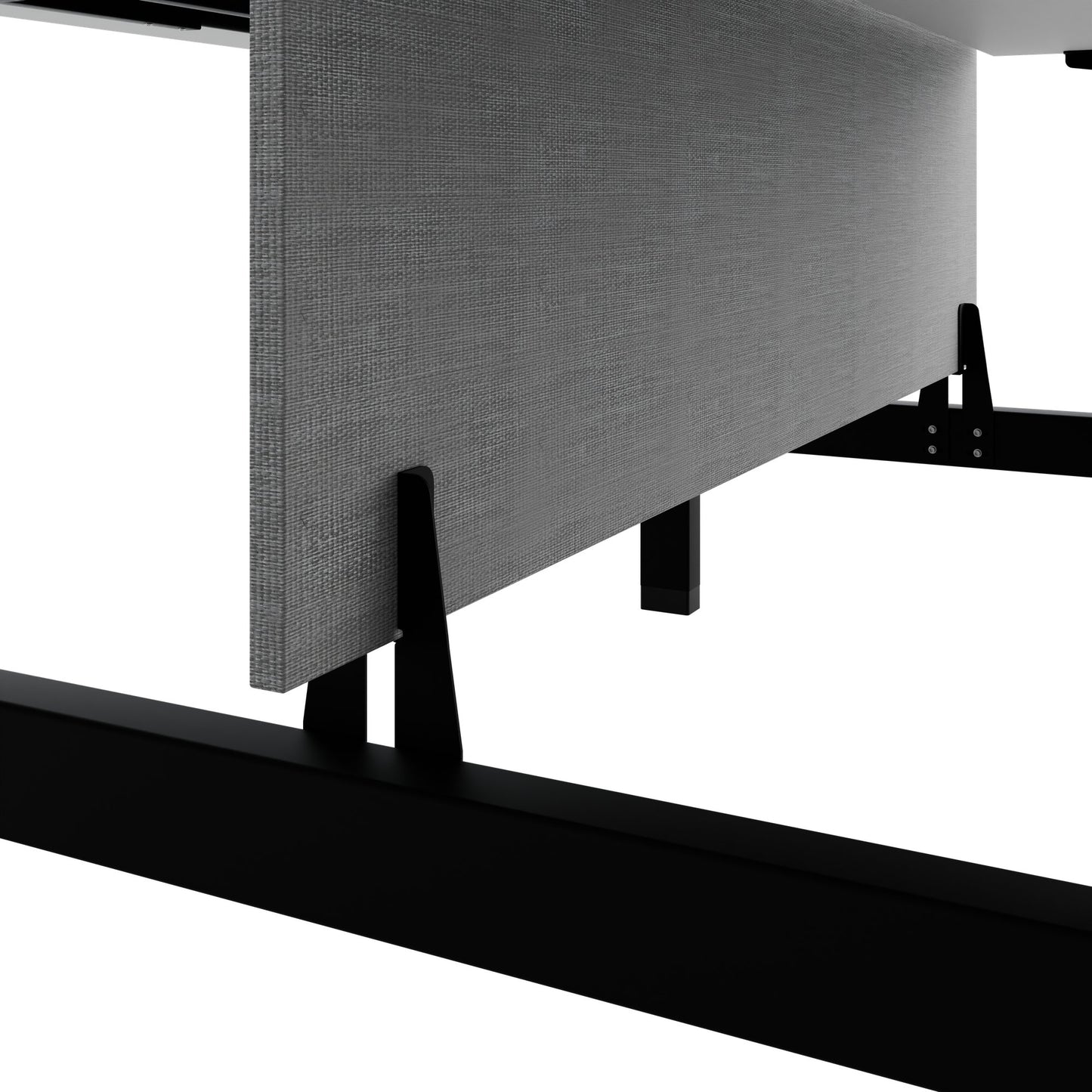 Bureau TELDRA Pro Team | 1600-1800 mm, réglable en hauteur électriquement, gris perle