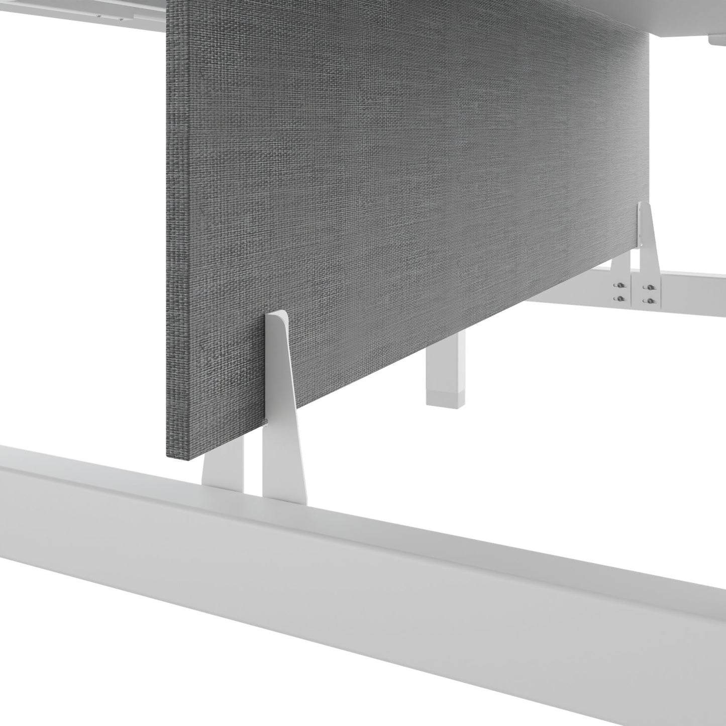 Bureau TELDRA Pro Team | 1600-1800 mm, réglable en hauteur électriquement, gris perle