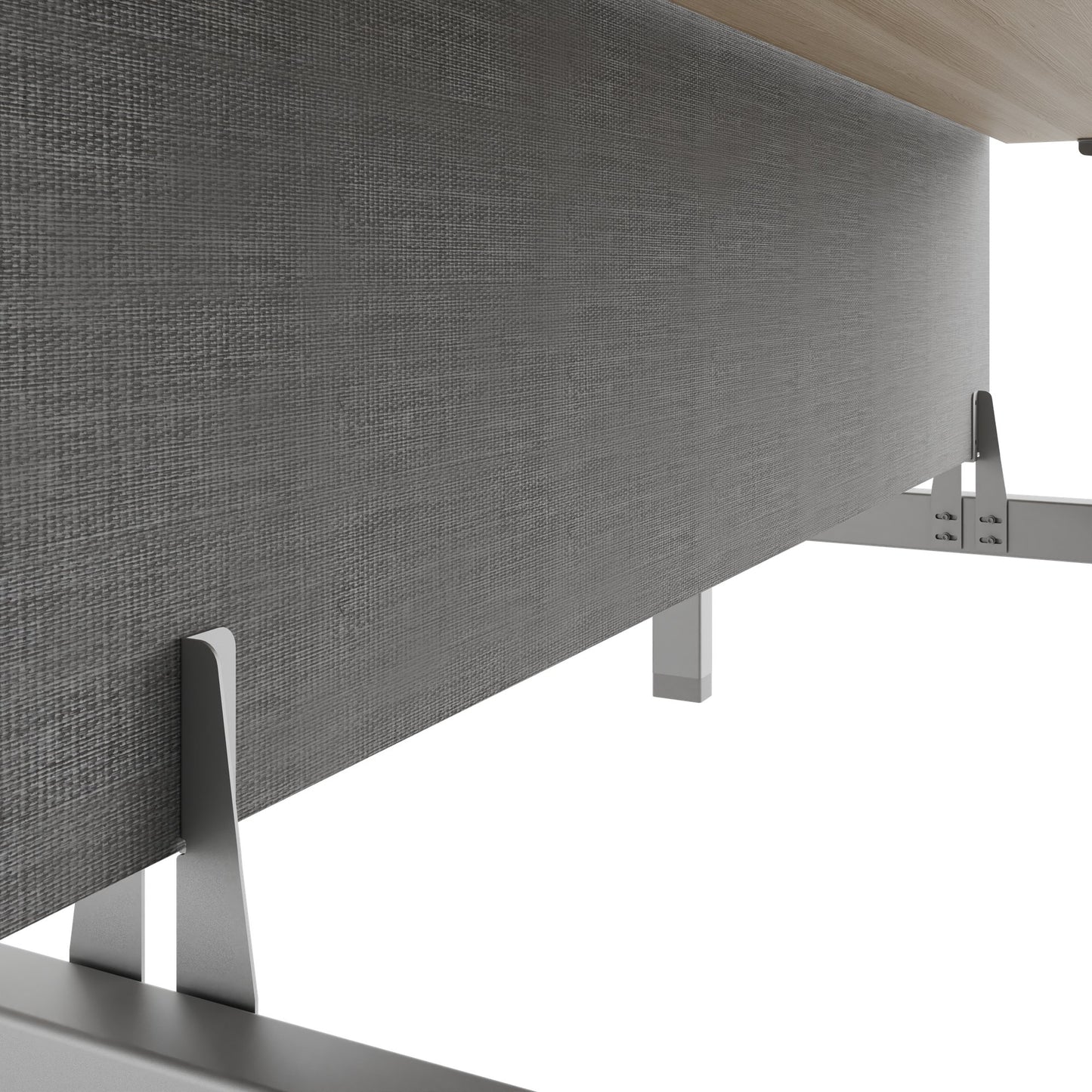 Bureau TELDRA Pro Team | 1600-1800 mm, réglable en hauteur électriquement, frêne sable