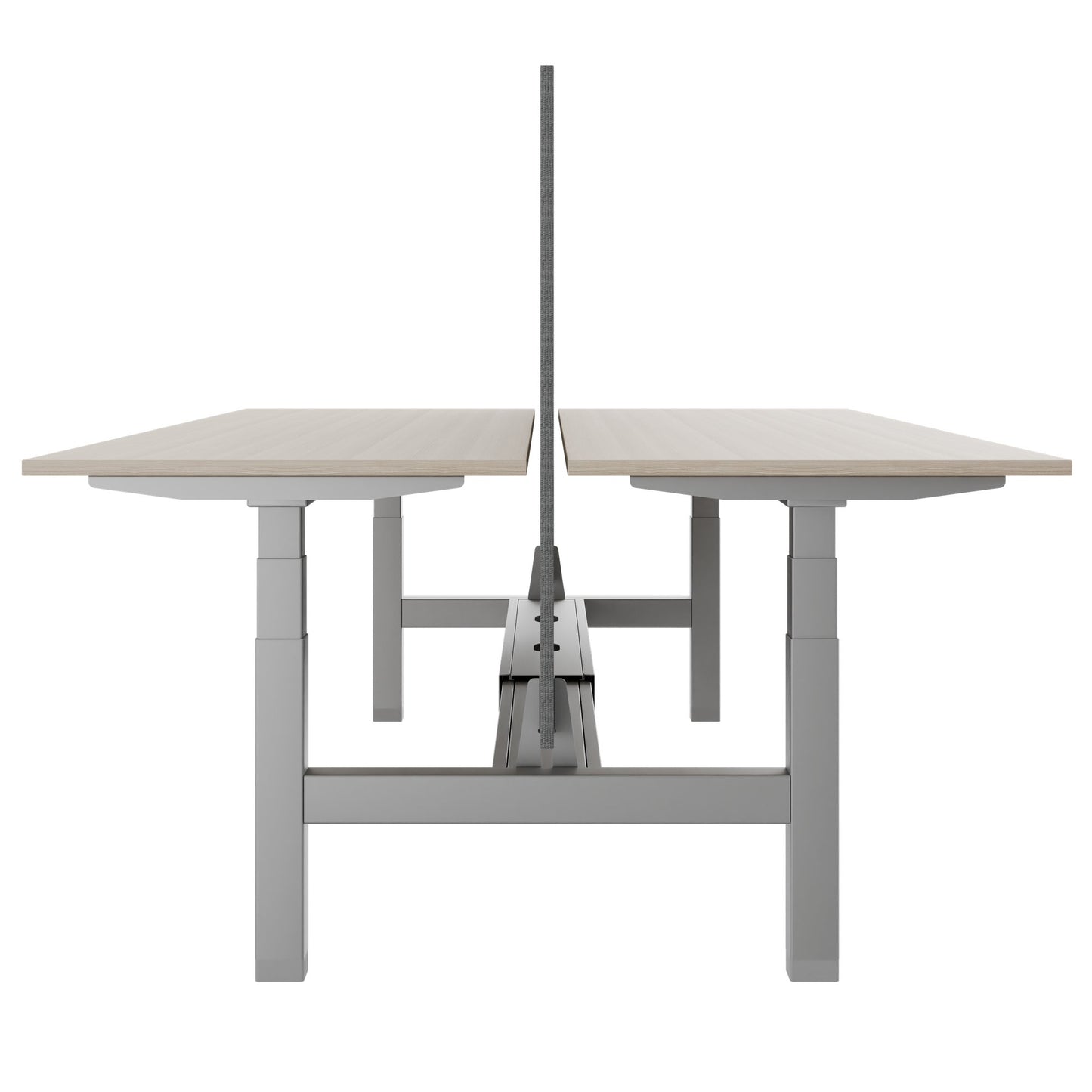 Bureau TELDRA Pro Team | 1600-1800 mm, réglable en hauteur électriquement, frêne sable