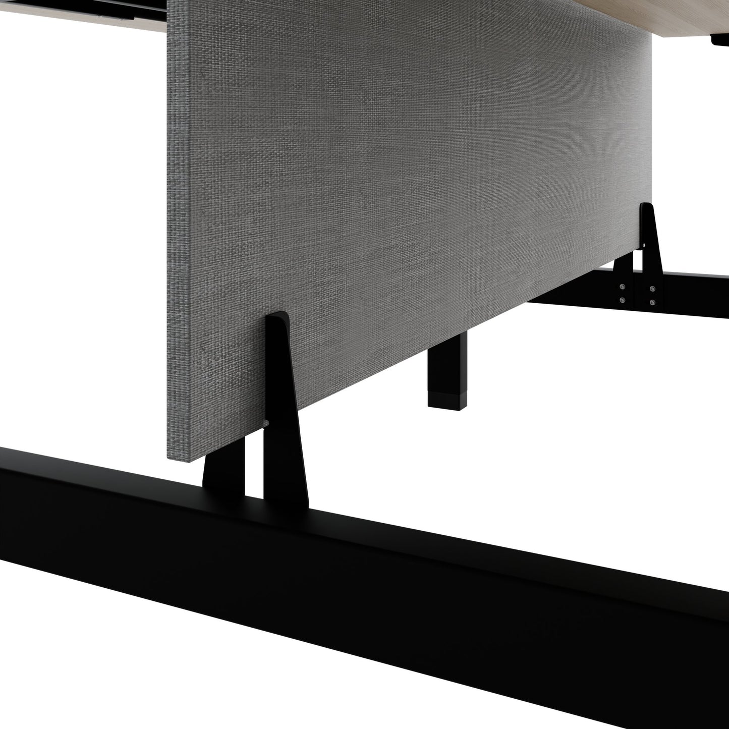 Bureau TELDRA Pro Team | 1600-1800 mm, réglable en hauteur électriquement, frêne sable