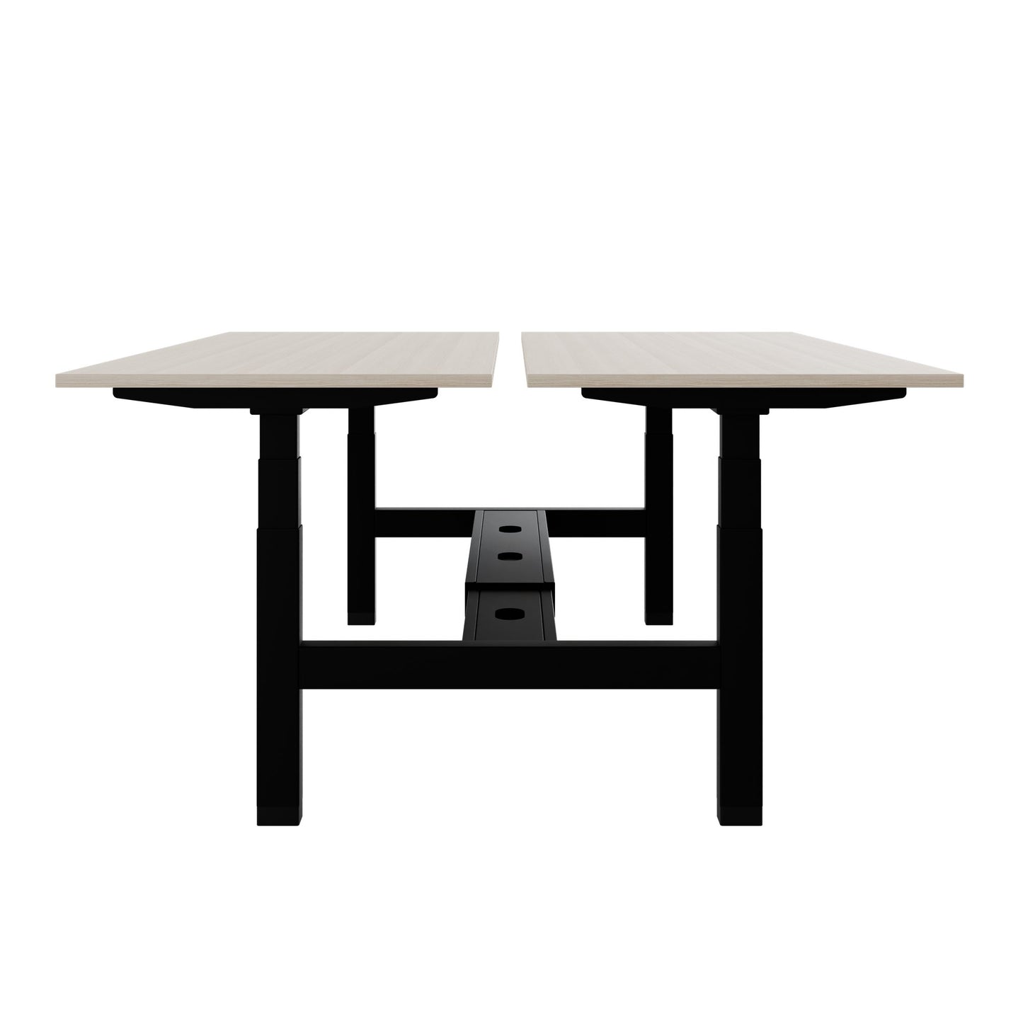 Bureau TELDRA Pro Team | 1600-1800 mm, réglable en hauteur électriquement, frêne sable