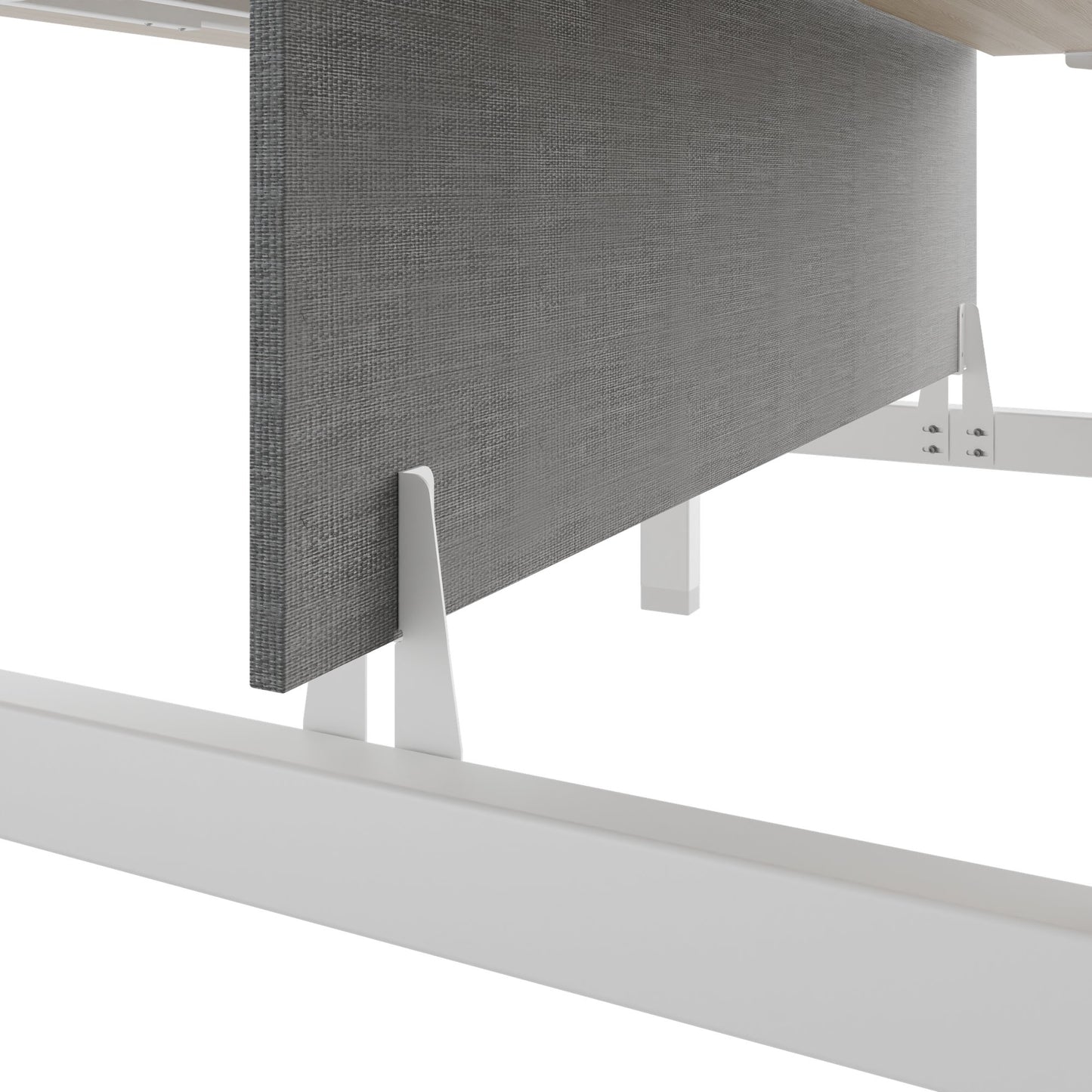 Bureau TELDRA Pro Team | 1600-1800 mm, réglable en hauteur électriquement, frêne sable