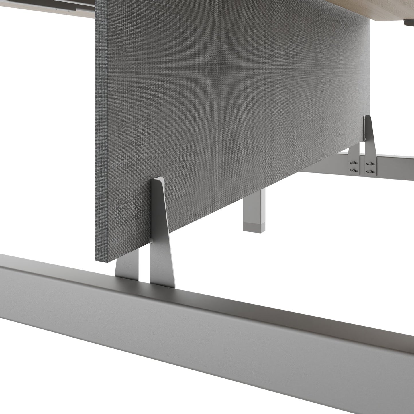 Bureau TELDRA Pro Team | 1600-1800 mm, réglable en hauteur électriquement, frêne sable