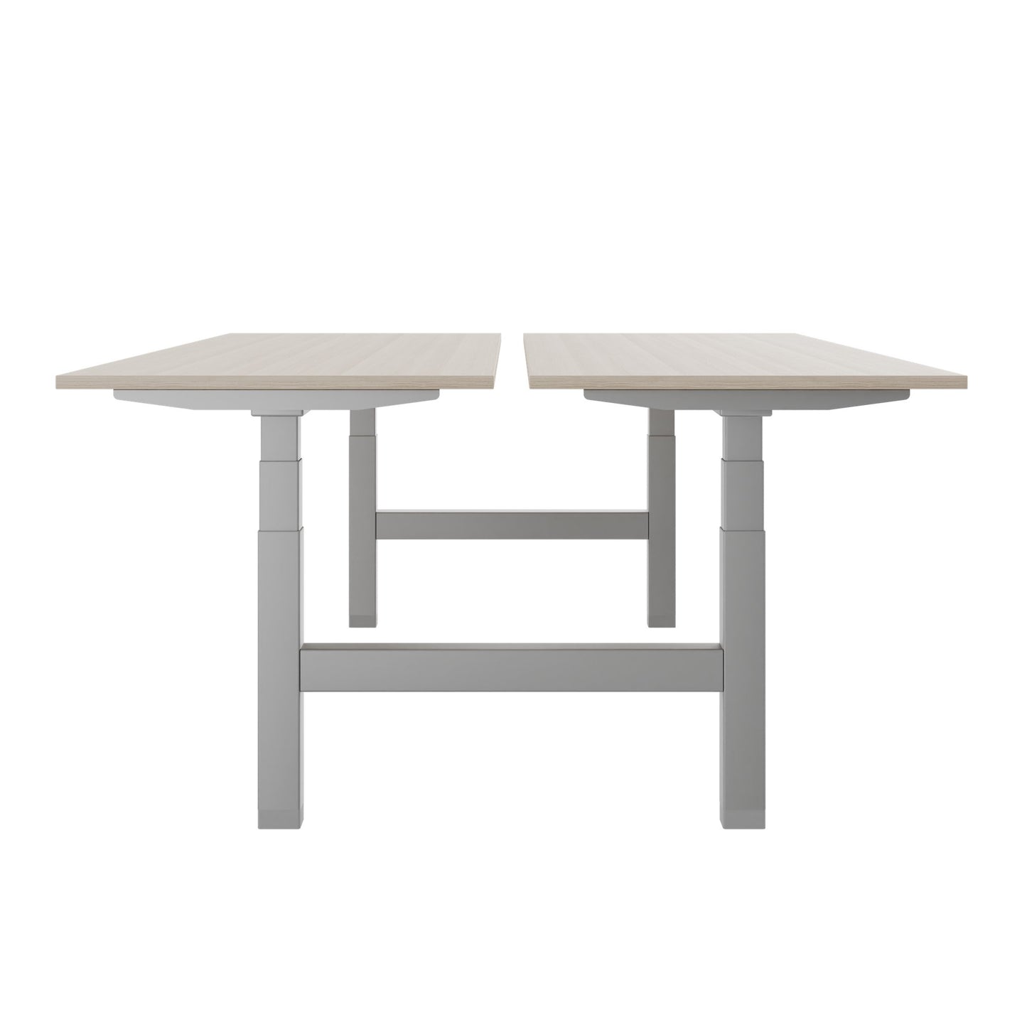 Bureau TELDRA Pro Team | 1600-1800 mm, réglable en hauteur électriquement, frêne sable