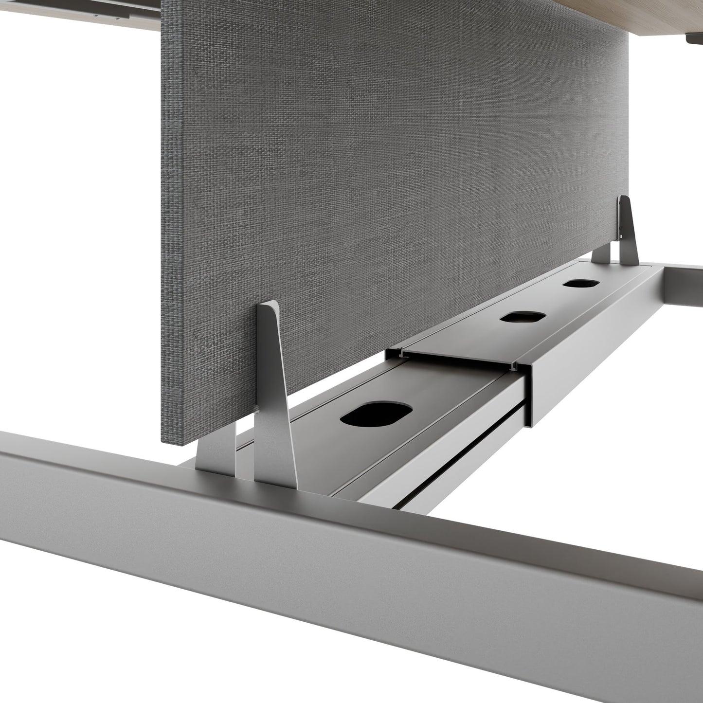 Bureau TELDRA Pro Team | 1600-1800 mm, réglable en hauteur électriquement, frêne sable