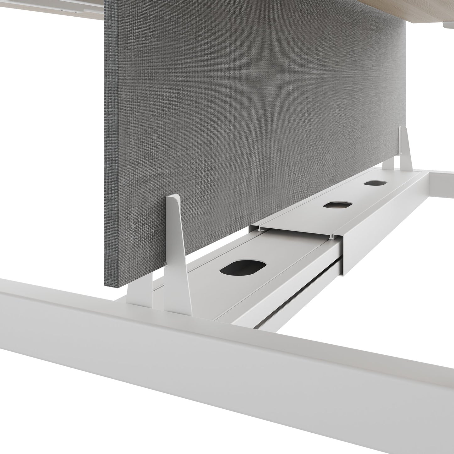 Bureau TELDRA Pro Team | 1600-1800 mm, réglable en hauteur électriquement, frêne sable