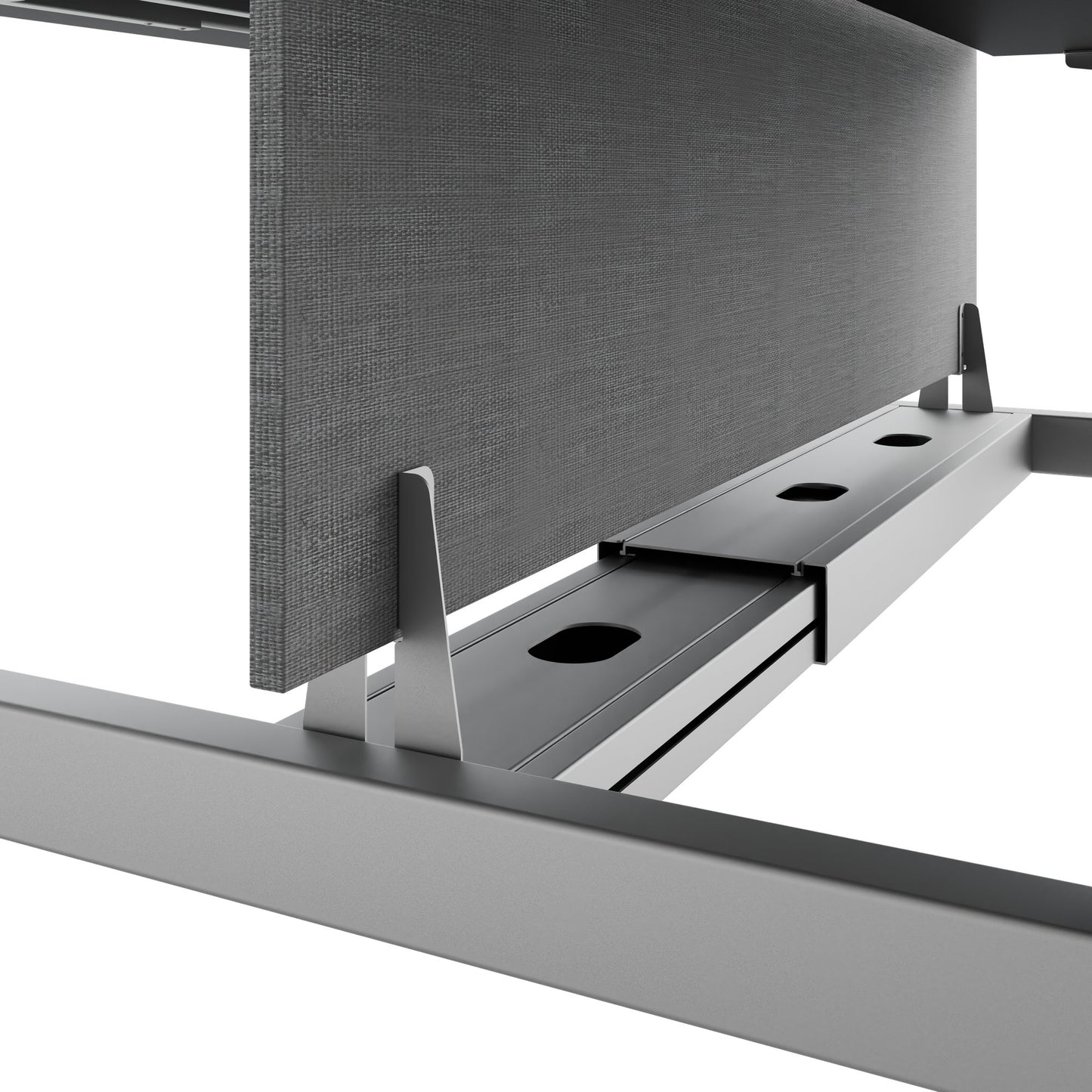 Bureau TELDRA Pro Team | 1600-1800 mm, réglable en hauteur électriquement, noir