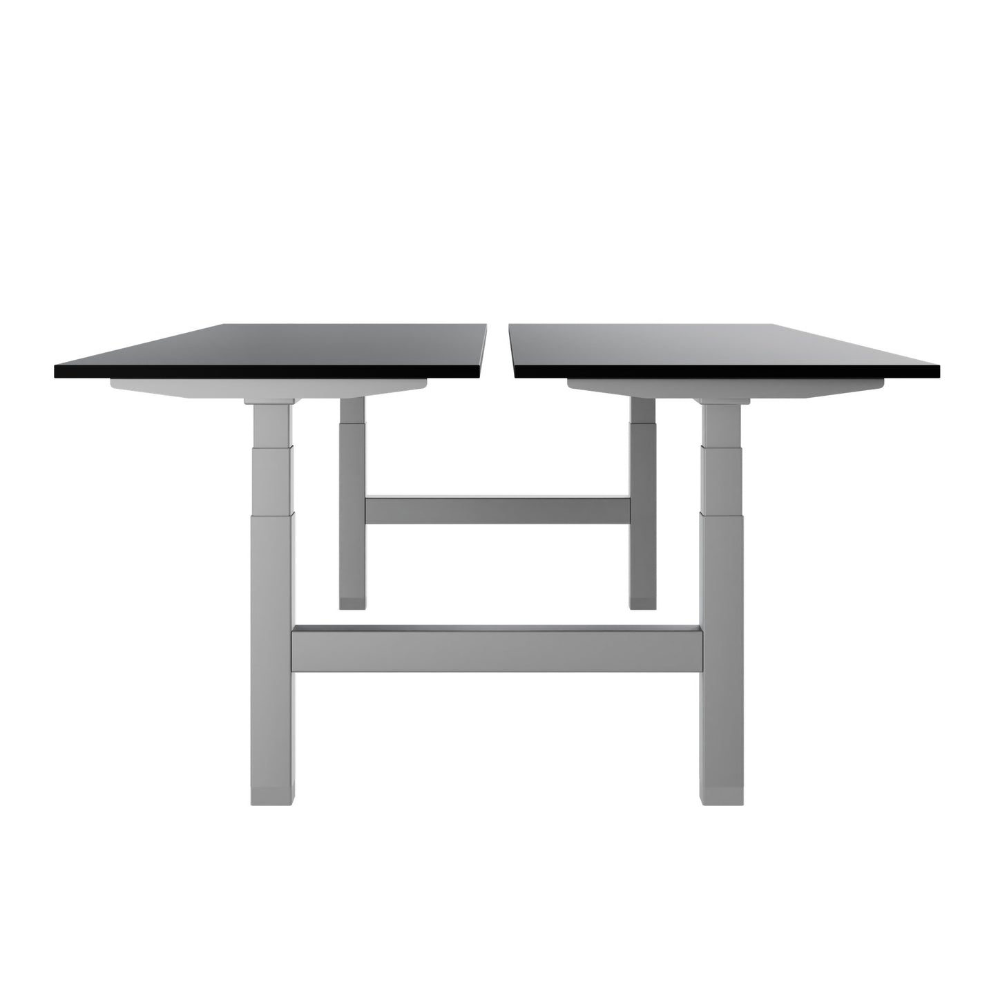 Bureau TELDRA Pro Team | 1600-1800 mm, réglable en hauteur électriquement, noir