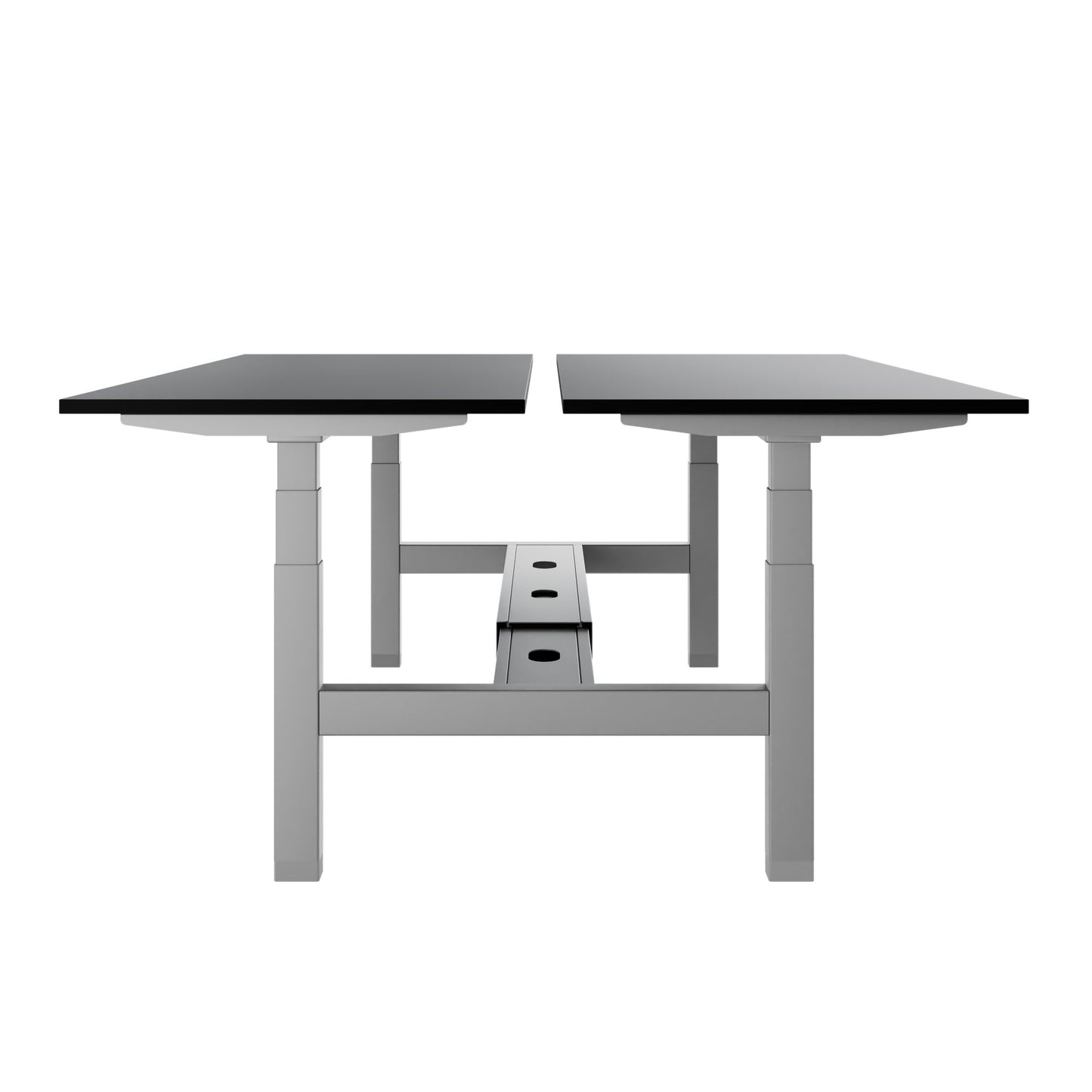 Bureau TELDRA Pro Team | 1600-1800 mm, réglable en hauteur électriquement, noir