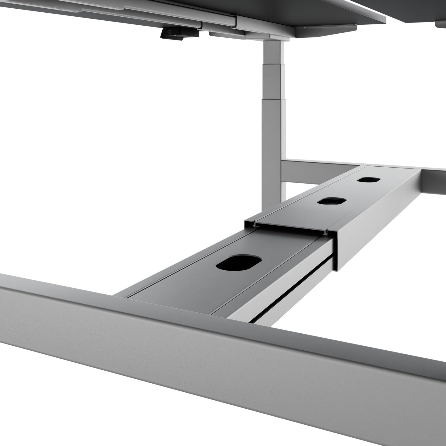 Bureau TELDRA Pro Team | 1600-1800 mm, réglable en hauteur électriquement, noir