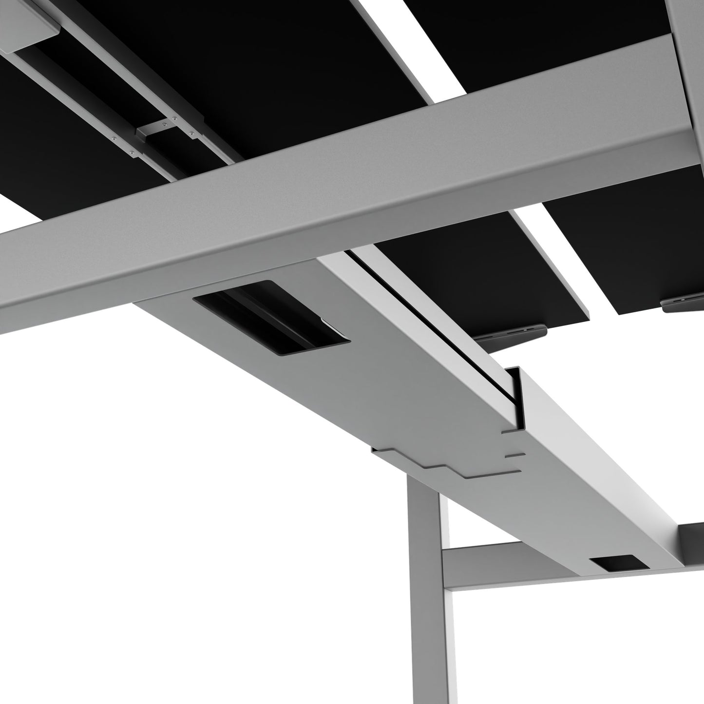 Bureau TELDRA Pro Team | 1600-1800 mm, réglable en hauteur électriquement, noir