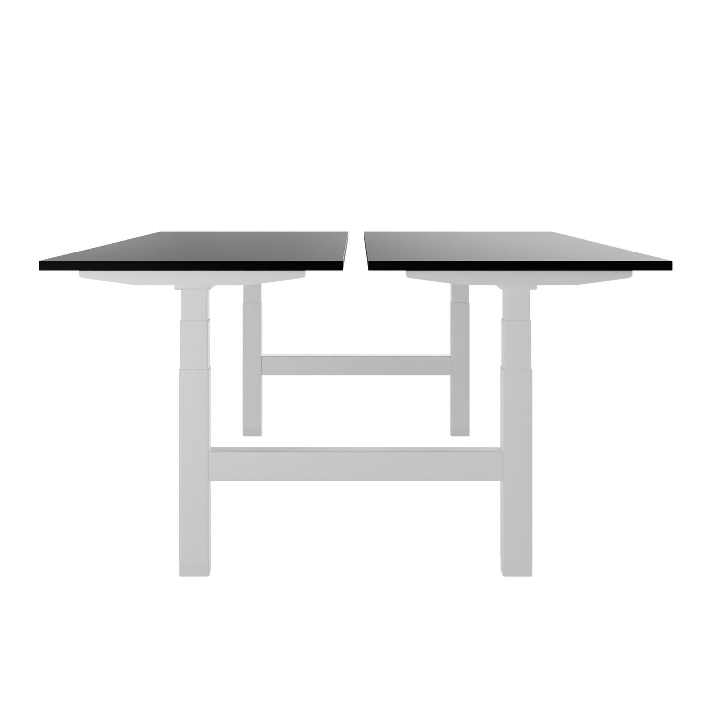 Bureau TELDRA Pro Team | 1600-1800 mm, réglable en hauteur électriquement, noir