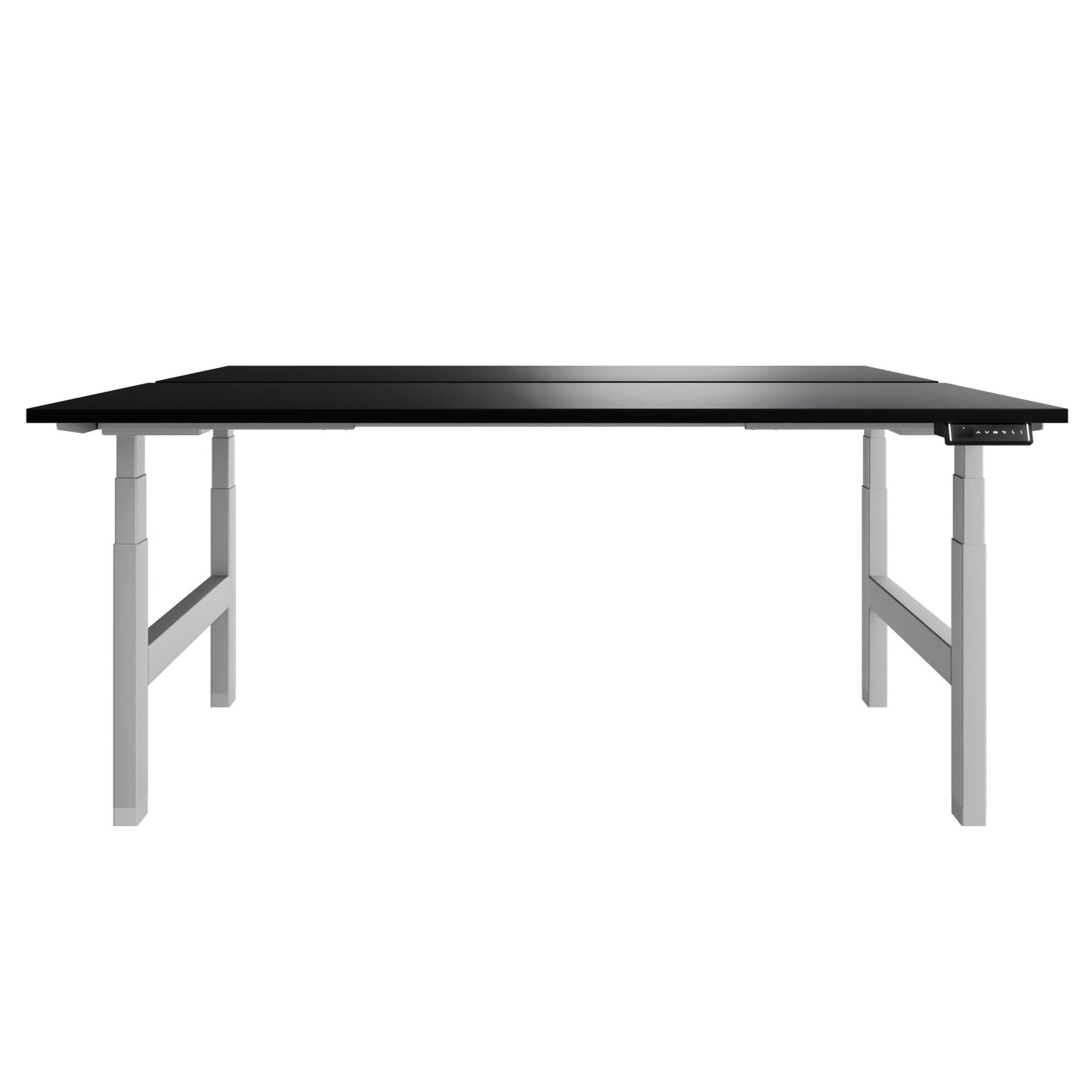 Bureau TELDRA Pro Team | 1600-1800 mm, réglable en hauteur électriquement, noir