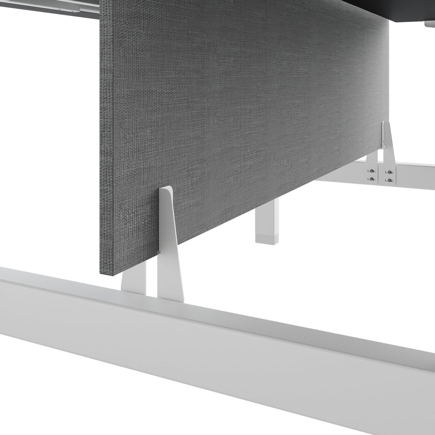 Bureau TELDRA Pro Team | 1600-1800 mm, réglable en hauteur électriquement, noir