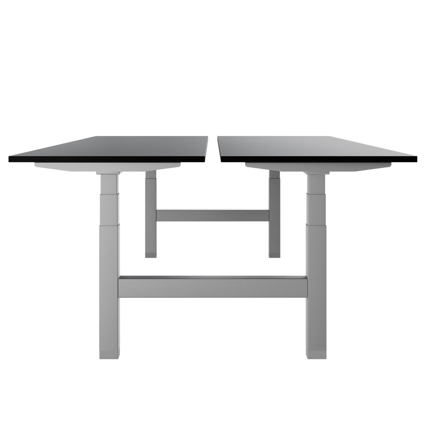 Bureau TELDRA Pro Team | 1600-1800 mm, réglable en hauteur électriquement, noir